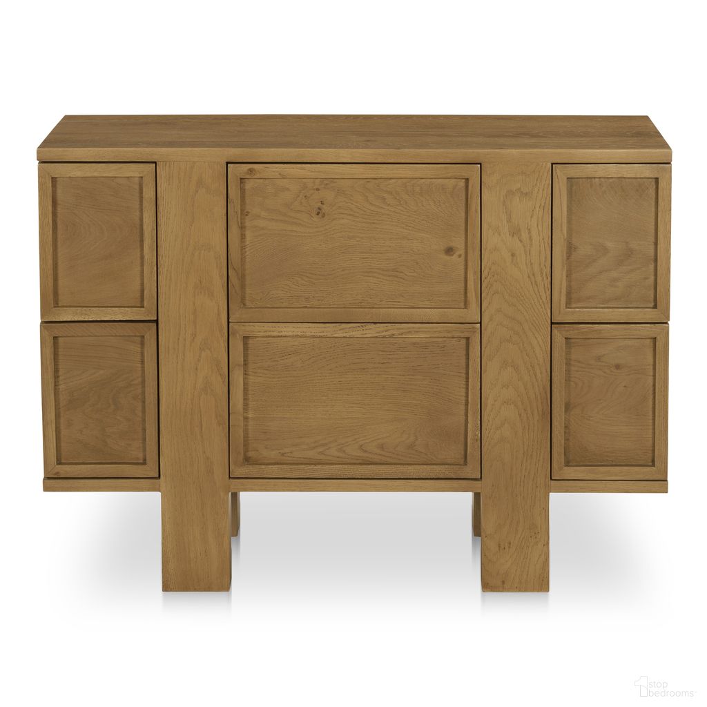 Henley Nightstand In Brown