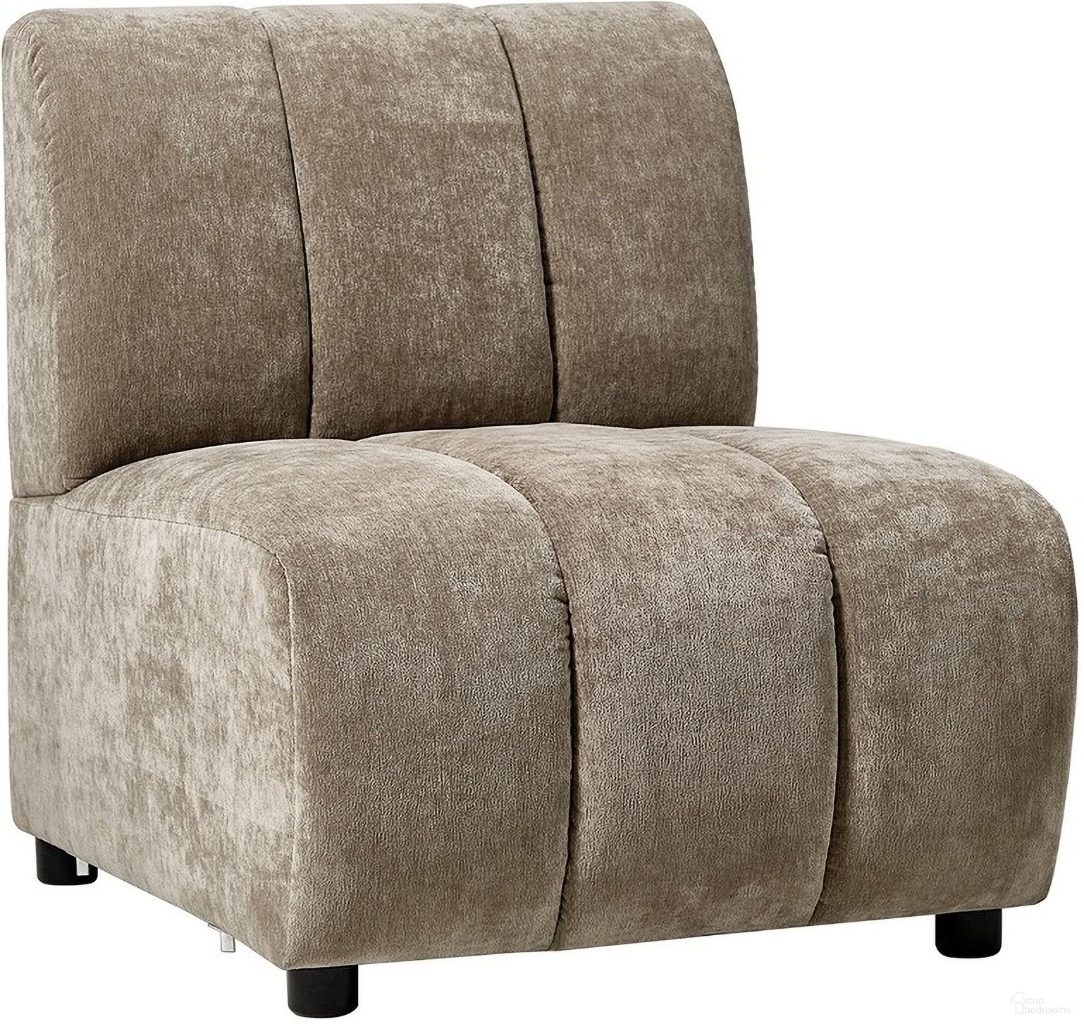 The appearance of Henrico Accent Chair In Saddle designed by Karat Home in the modern / contemporary interior design. This saddle piece of furniture was selected by 1StopBedrooms from Henrico Collection to add a touch of cosiness and style into your home. Sku: SFAY1385-SAD. Material: Chenille.
