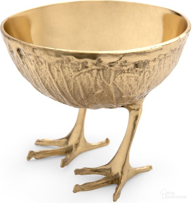 Henrietta Bowl In Brass