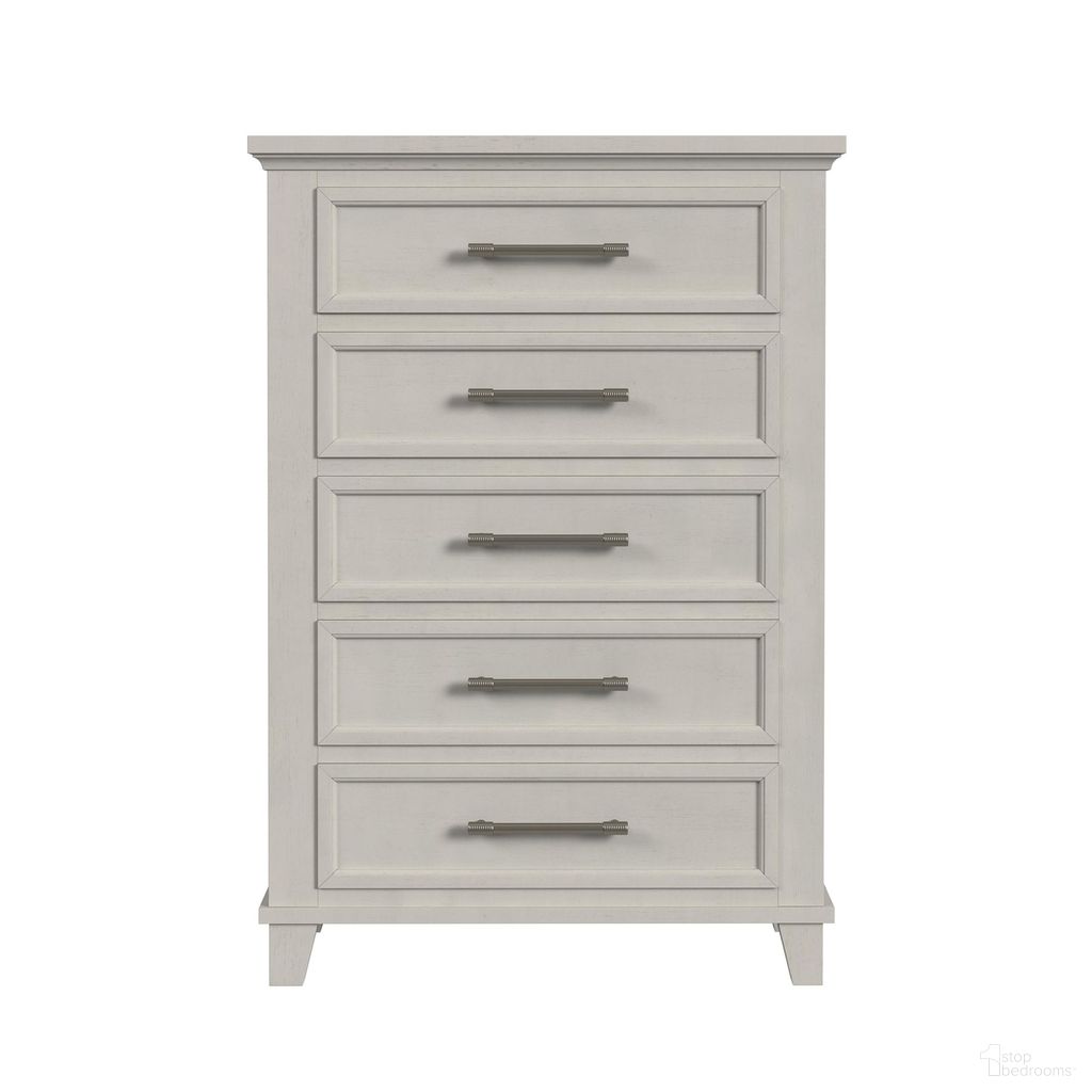 Henrik 5-Drawer Chest In Ivory