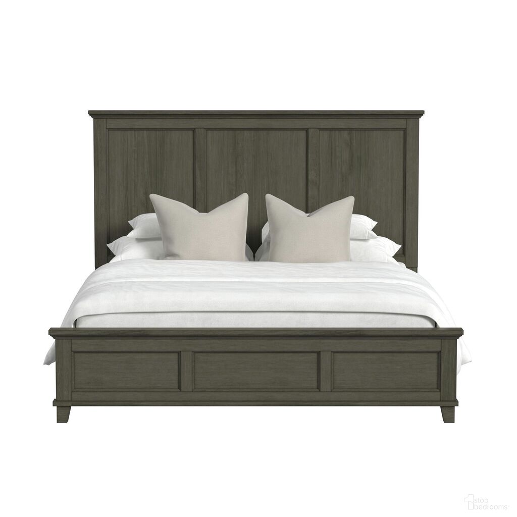 The appearance of Henrik King Panel Bed In Grey designed by Picket House in the transitional interior design. This grey piece of furniture was selected by 1StopBedrooms from Henrik Collection to add a touch of cosiness and style into your home. Sku: B-13030-3-KH;B-13030-3-KF;B-13030-3-QKR. Bed Type: Panel Bed. Bed Size: King. Material: Cherry.