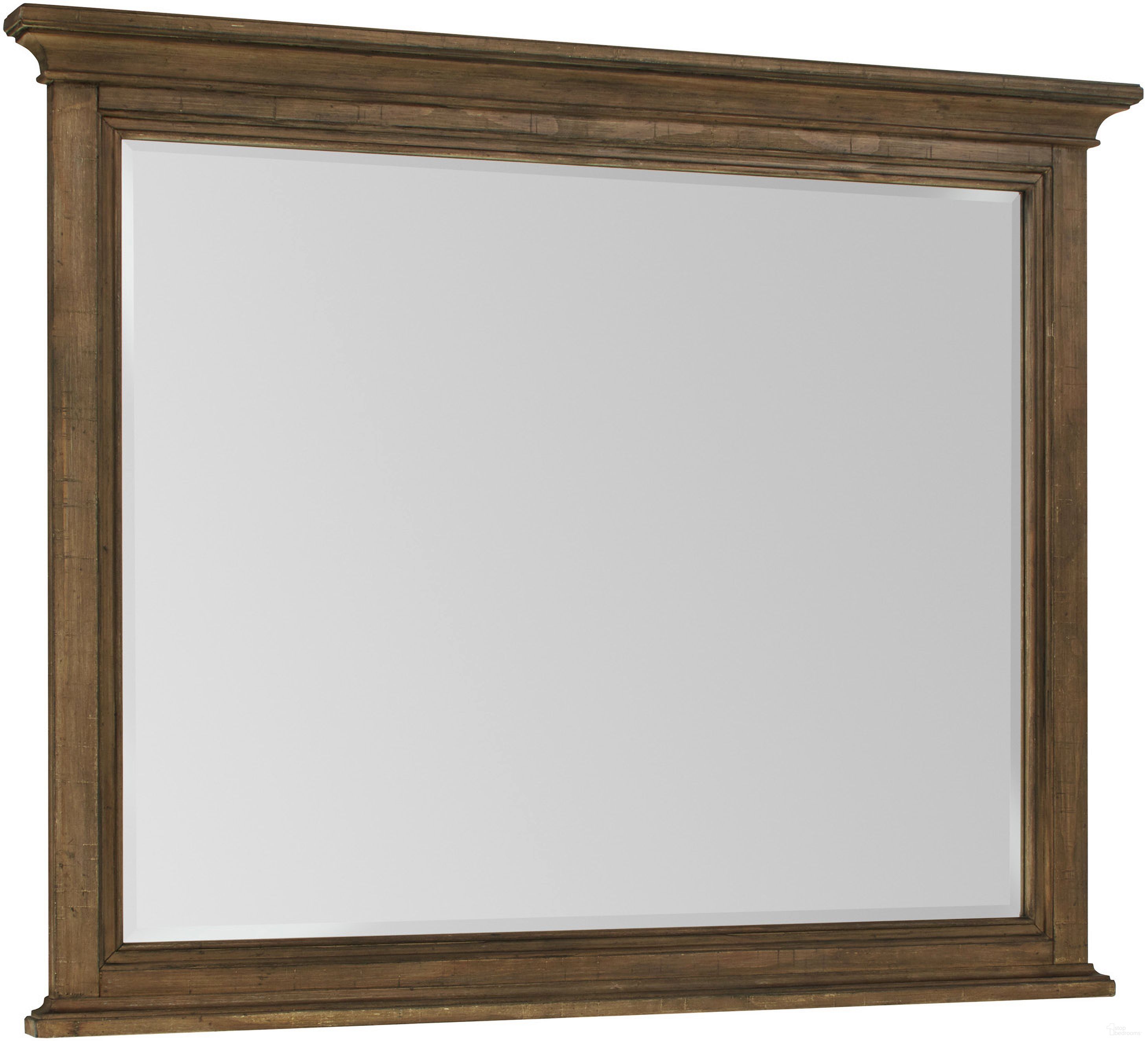 The appearance of Hensley Mirror In Honey designed by Aspenhome in the transitional interior design. This honey piece of furniture was selected by 1StopBedrooms from Hensley Collection to add a touch of cosiness and style into your home. Sku: I3002-463. Material: Wood.