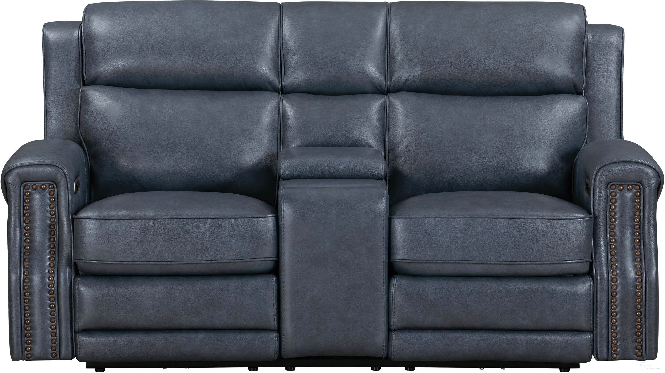 The appearance of Hensley Power Loveseat In Marina Dream designed by Parker House in the traditional interior design. This marina dream piece of furniture was selected by 1StopBedrooms from Hensley Collection to add a touch of cosiness and style into your home. Sku: MHE-822CP2T-MADR. Material: Top Grain Leather.
