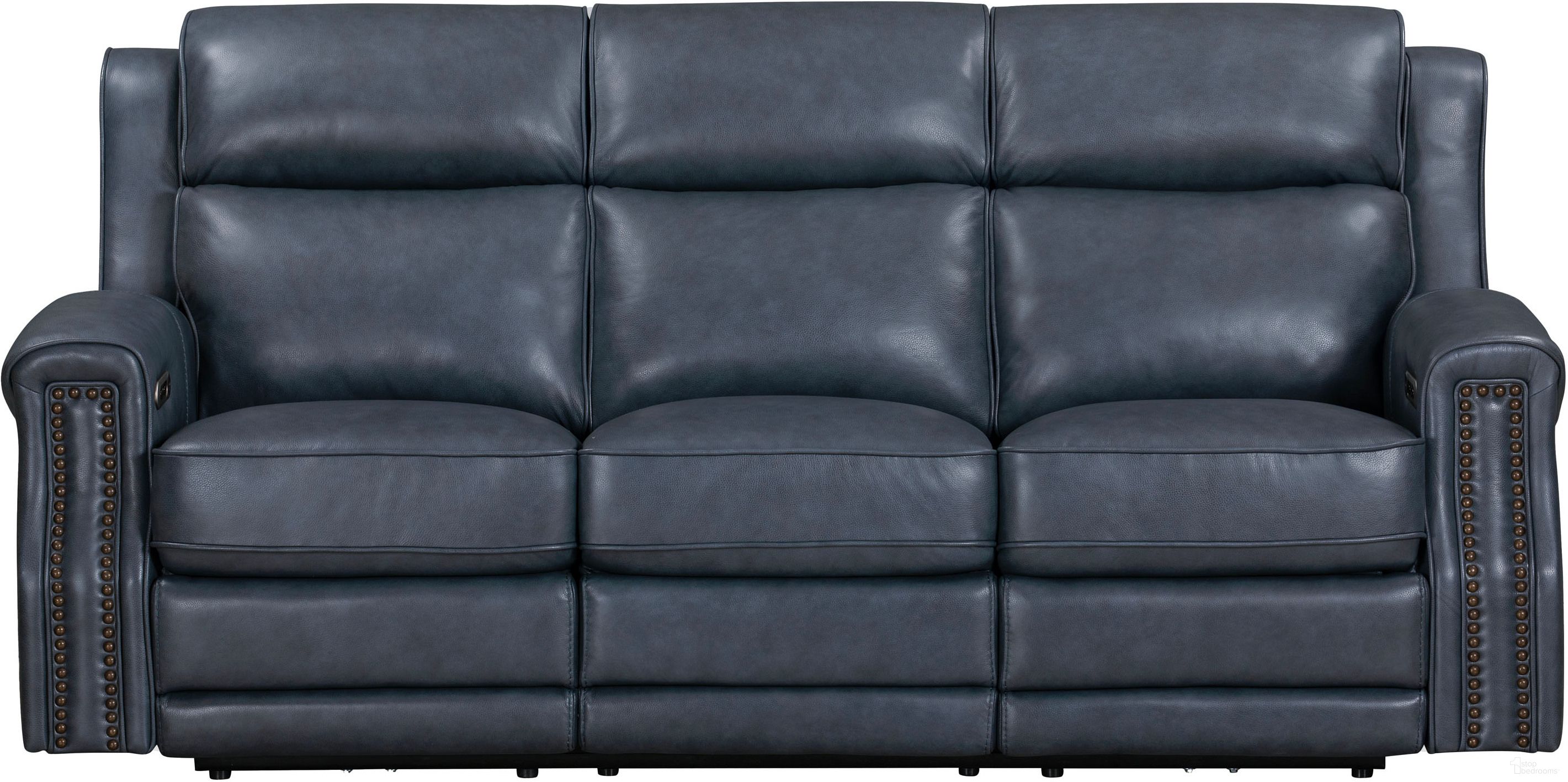 The appearance of Hensley Power Sofa In Marina Dream designed by Parker House in the traditional interior design. This marina dream piece of furniture was selected by 1StopBedrooms from Hensley Collection to add a touch of cosiness and style into your home. Sku: MHE-832P2-MADR. Material: Top Grain Leather.
