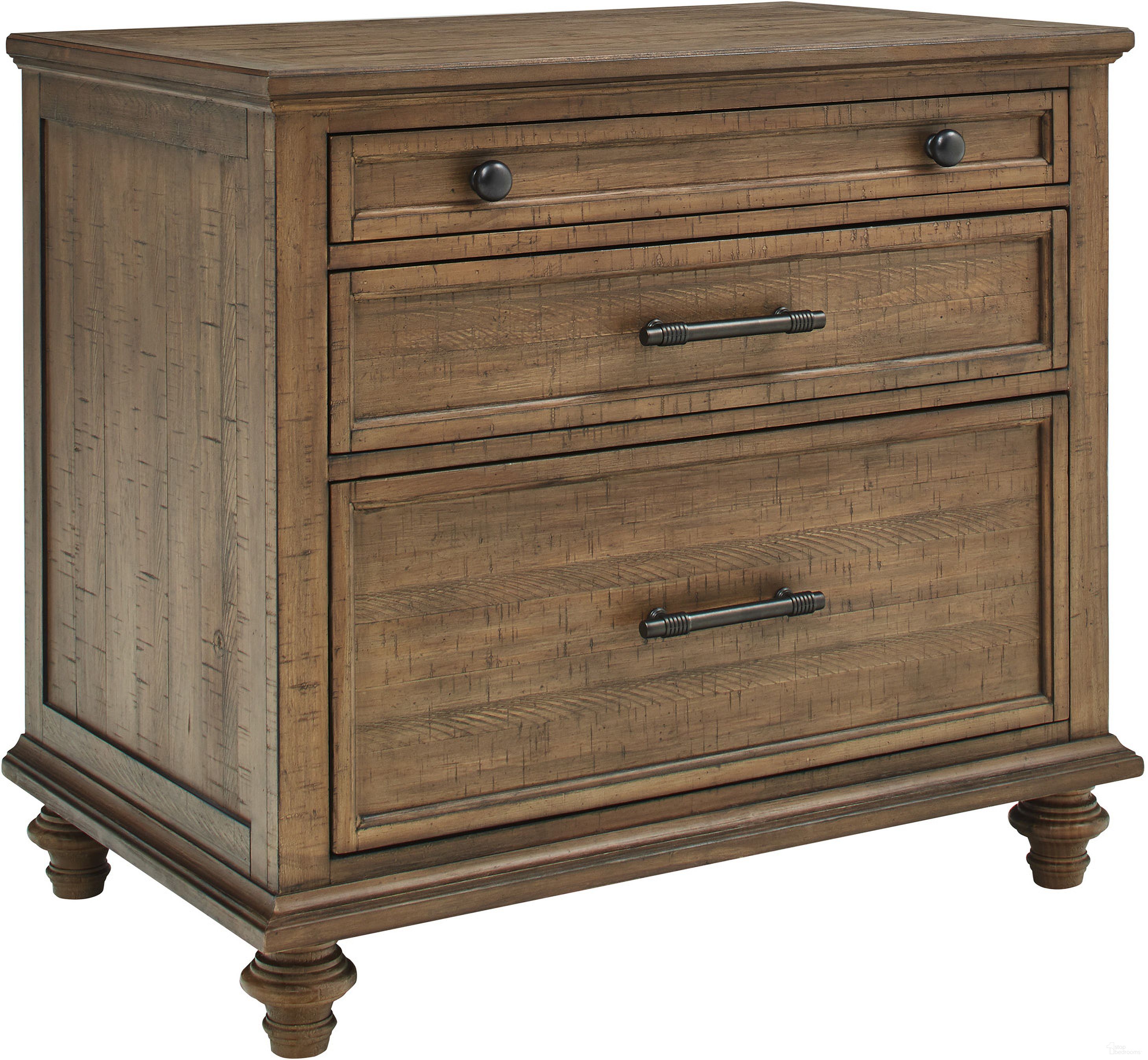 Hensley Workstation Combo File In Honey