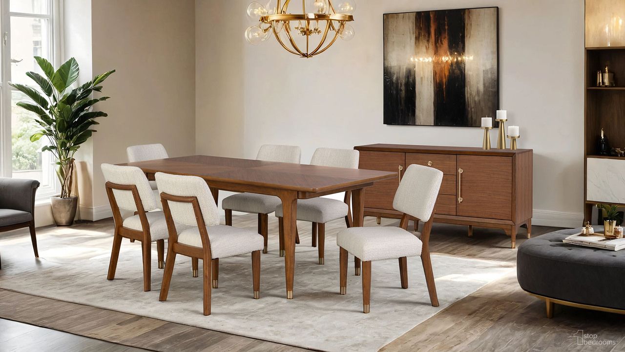 Hepburne Rectangular Dining Room Set