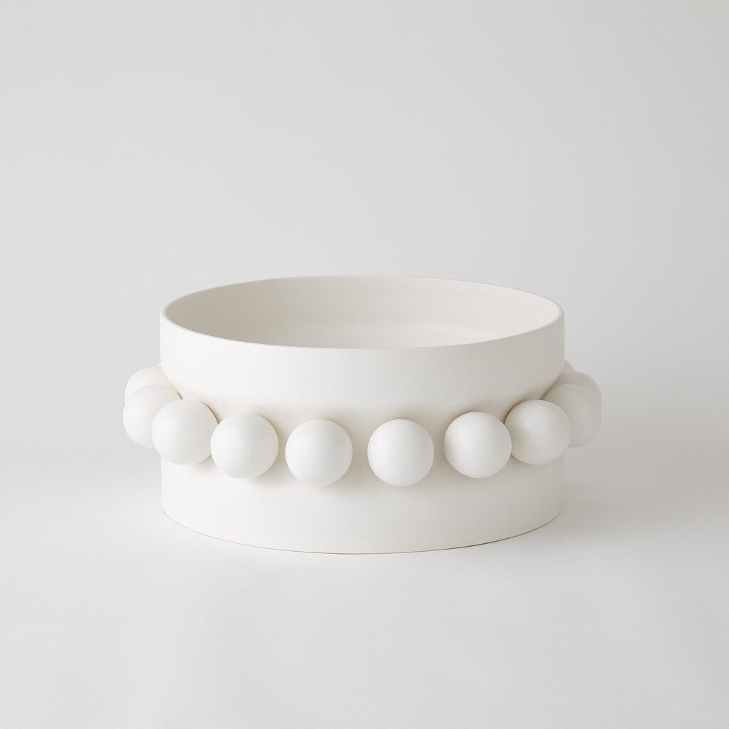 Hera Bowl In Matte White