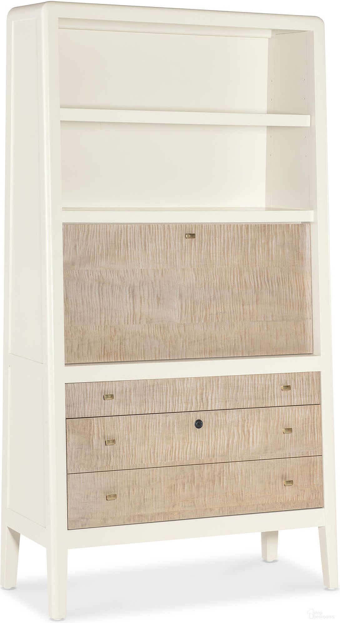 The appearance of Hera Hub In Beige designed by Hooker in the transitional interior design. This beige piece of furniture was selected by 1StopBedrooms from Hera Collection to add a touch of cosiness and style into your home. Sku: 6052-10309-80. Material: Maple.
