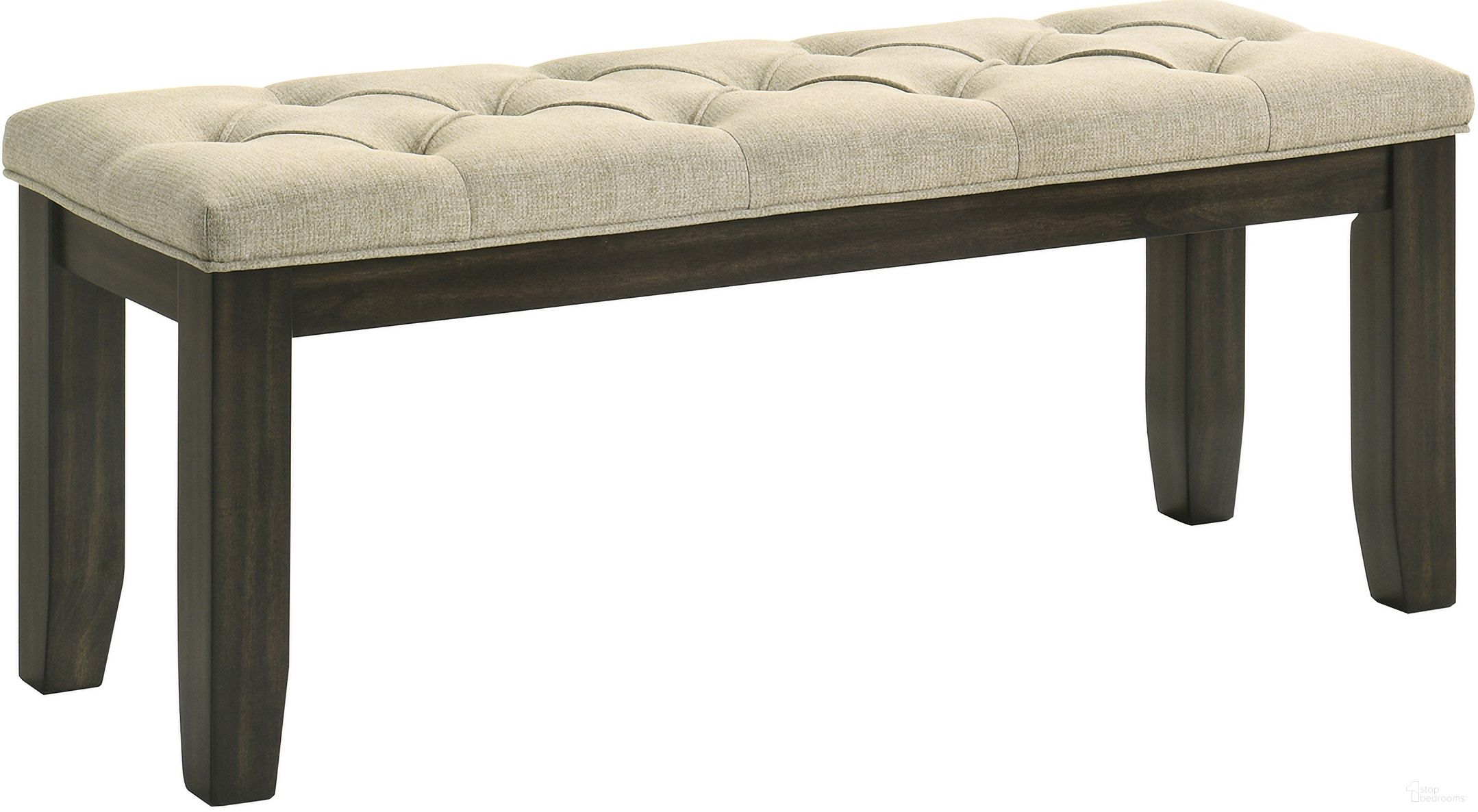 The appearance of Herbert Bench In Espresso designed by Crown Mark in the transitional interior design. This espresso piece of furniture was selected by 1StopBedrooms from Herbert Collection to add a touch of cosiness and style into your home. Sku: 2154-BENCH. Material: Wood.