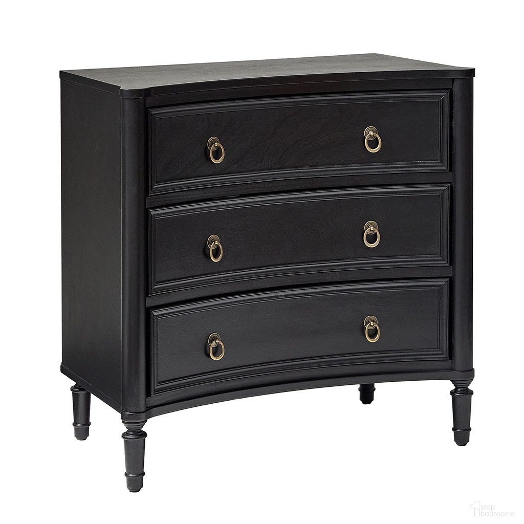 Herbie Nightstand In Black