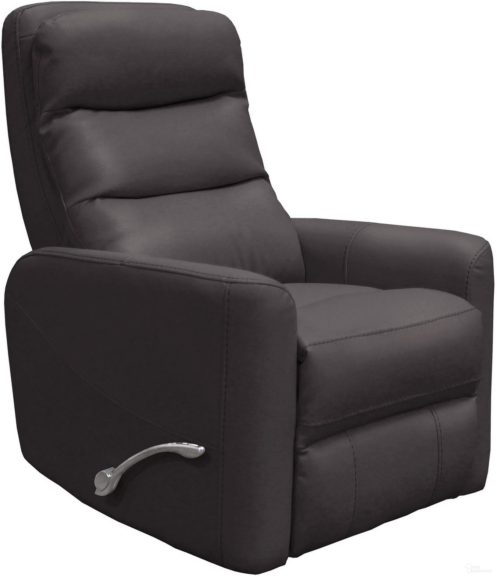 The appearance of Hercules Swivel Glider Recliner Set of 2 In Chocolate designed by Parker House in the modern / contemporary interior design. This chocolate piece of furniture was selected by 1StopBedrooms from Hercules Collection to add a touch of cosiness and style into your home. Sku: MHER#812GS-CHO;MHER#812GS-CHO. Material: Polyester.