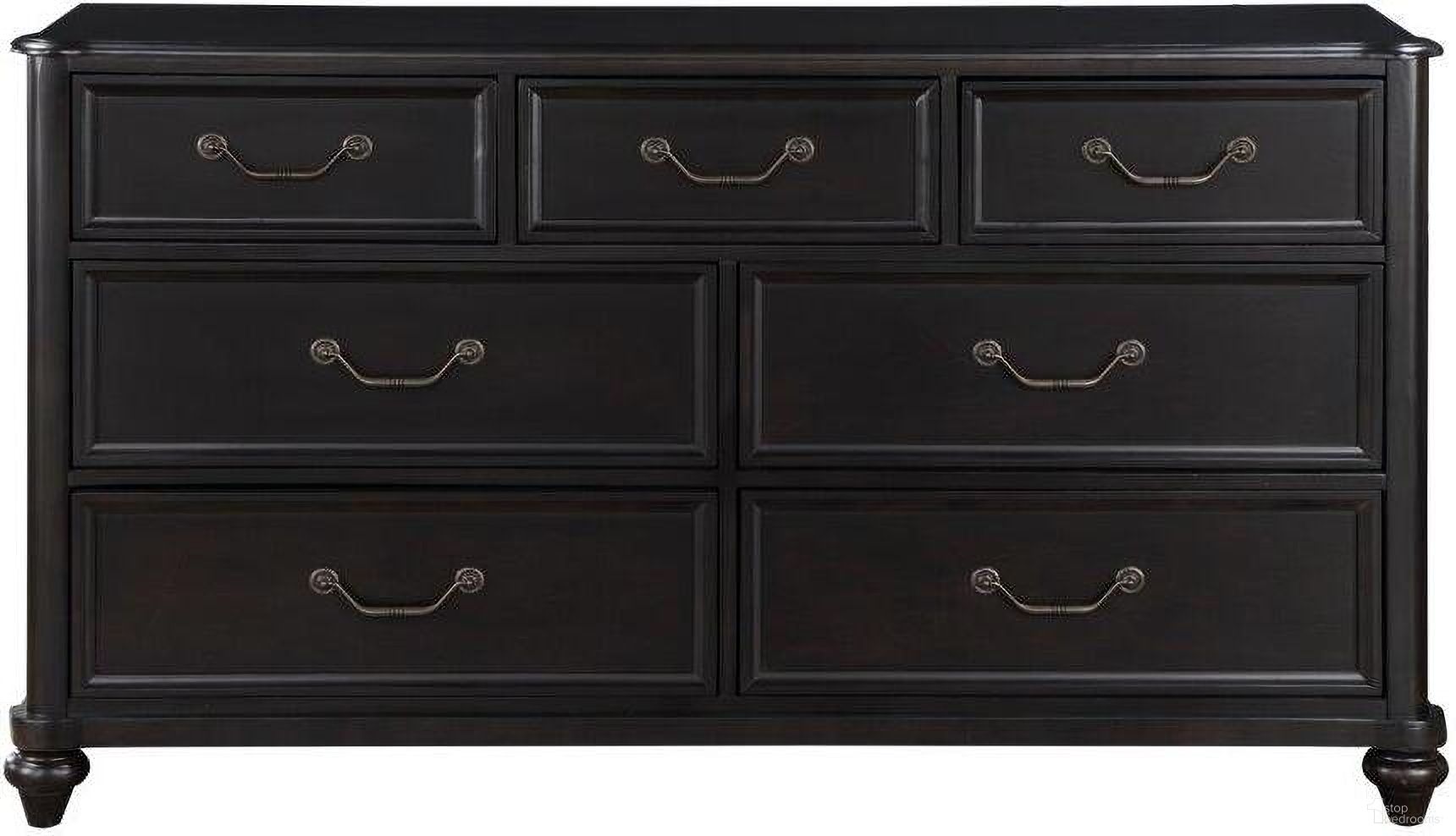 The appearance of Herman Dresser In Grey designed by Homelegance in the traditional interior design. This grey piece of furniture  was selected by 1StopBedrooms from Herman Collection to add a touch of cosiness and style into your home. Sku: 1420-5. Material: Wood.