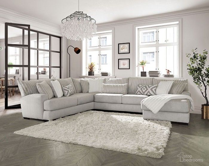 Hermiston Sectional In Gray