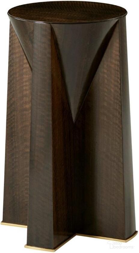 The appearance of Heron Drink Table designed by Theodore Alexander in the traditional interior design. This  piece of furniture  was selected by 1StopBedrooms from Theodore Alexander Collection to add a touch of cosiness and style into your home. Sku: TA50060. Material: Wood.
