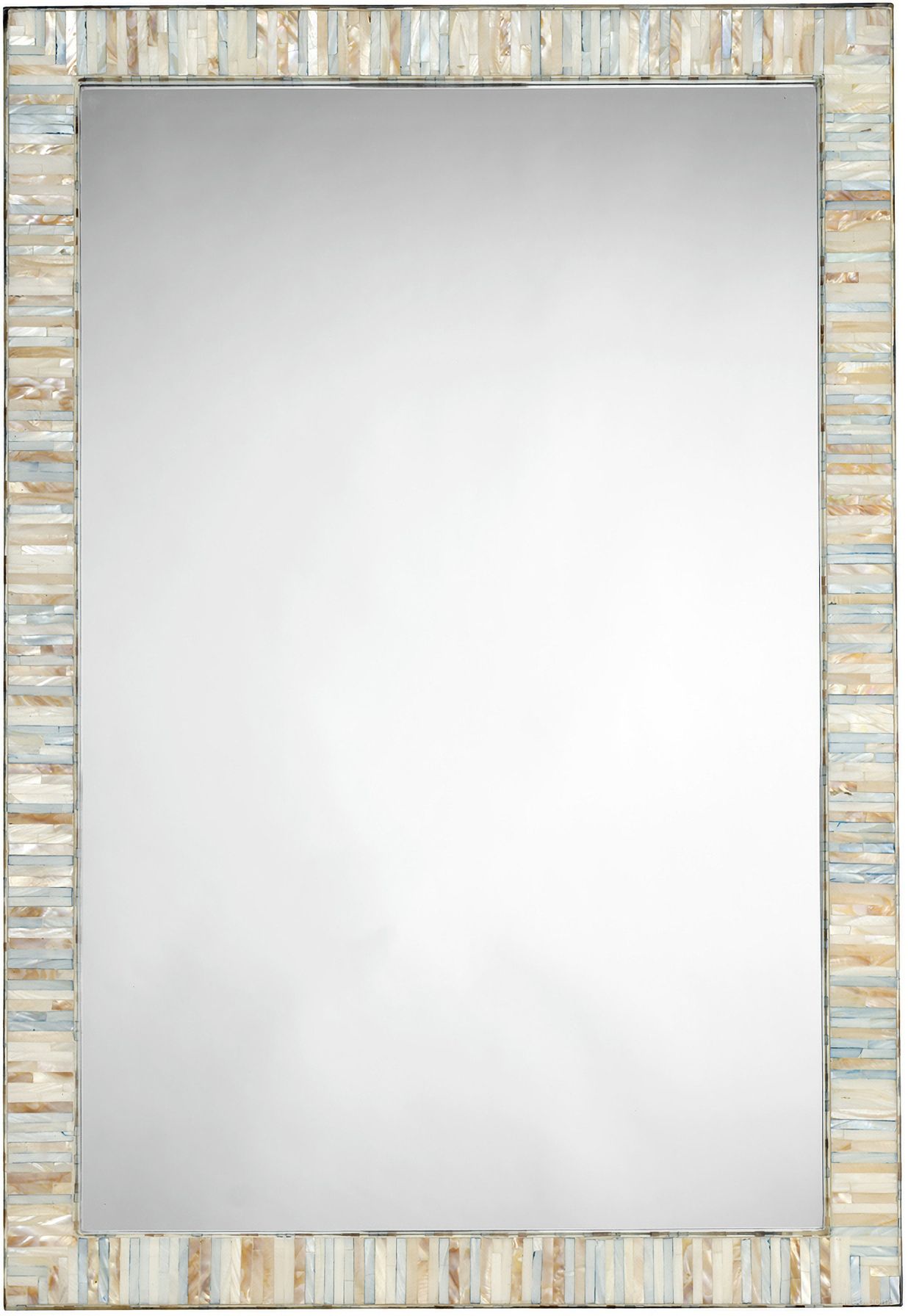 The appearance of Heron Mirror In Blue designed by Jamie Young Company in the coastal interior design. This blue piece of furniture  was selected by 1StopBedrooms from Heron Collection to add a touch of cosiness and style into your home. Sku: 6HERO-MIBL. Material: Glass.
