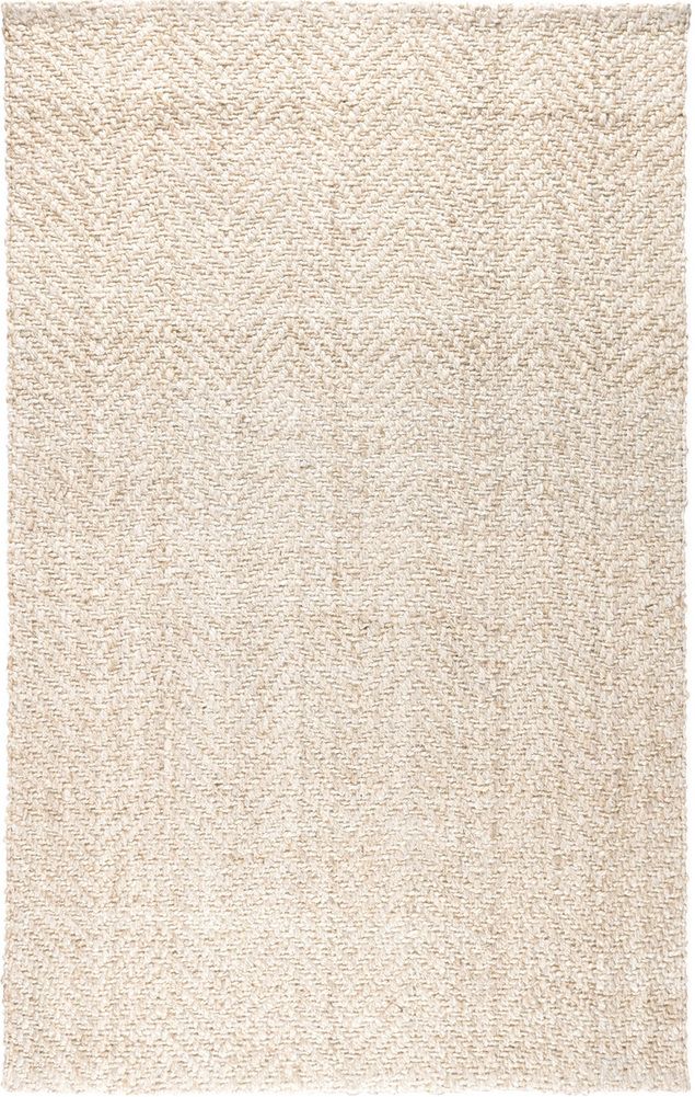 The appearance of Herringbone 9x12 Rug In Ivory designed by Classic Home in the transitional interior design. This ivory piece of furniture was selected by 1StopBedrooms from Herringbone Collection to add a touch of cosiness and style into your home. Sku: 30090006. Material: Natural Jute.