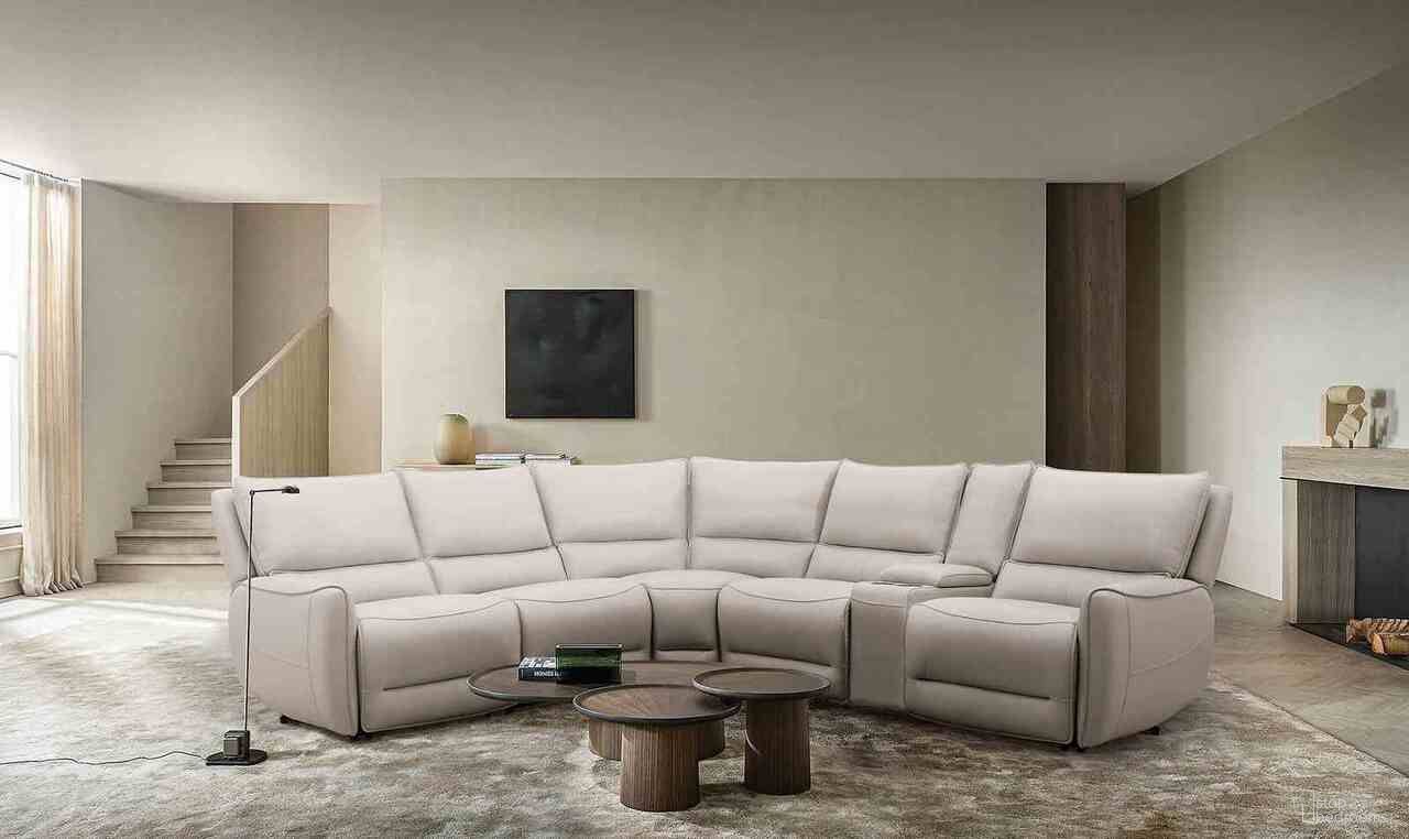 The appearance of Hestia Power Sectional In Beige designed by Furniture of America in the transitional interior design. This beige piece of furniture was selected by 1StopBedrooms from Hestia Collection to add a touch of cosiness and style into your home. Sku: CM9920ST-AC;CM9920ST-AC-PM;CM9920ST-CNR;CM9920ST-CS;CM9920ST-LCH-PM;CM9920ST-RCH-PM. Material: Leather Match. Layout: L-Shape.