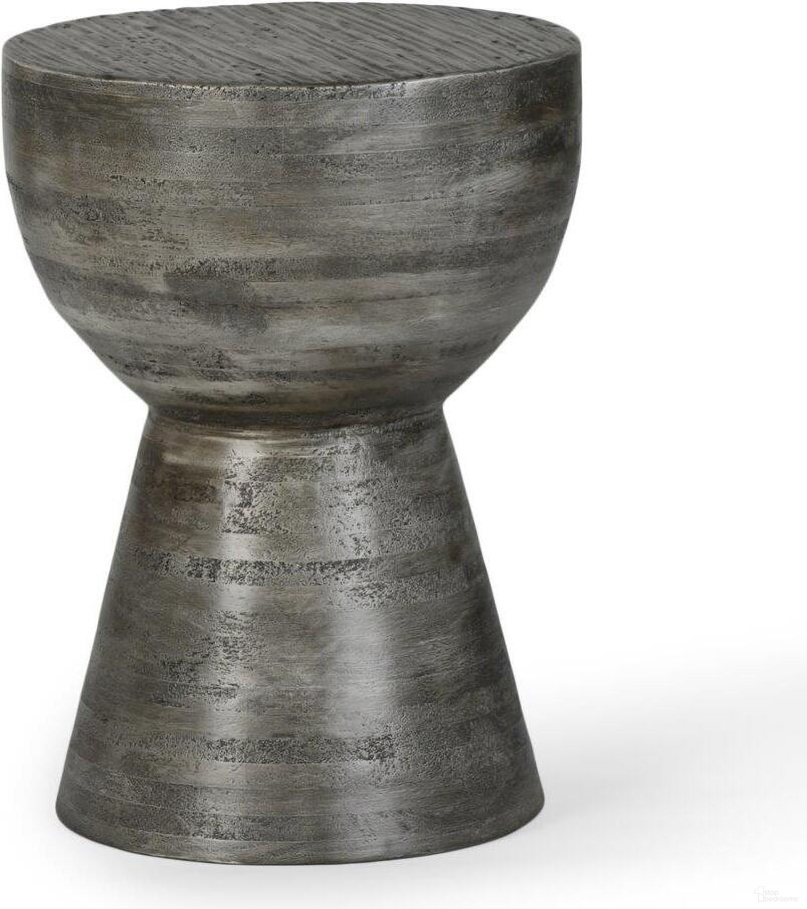The appearance of Hewn Medium Side Table In Grey designed by Union Home Furniture in the modern / contemporary interior design. This grey piece of furniture  was selected by 1StopBedrooms from Hewn Collection to add a touch of cosiness and style into your home. Sku: LVR00336. Material: Wood.