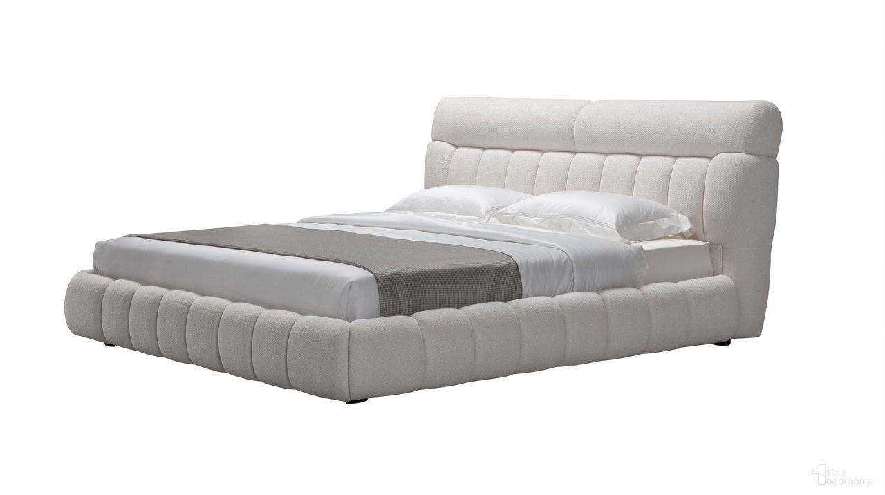 HF021 Queen Bed In White