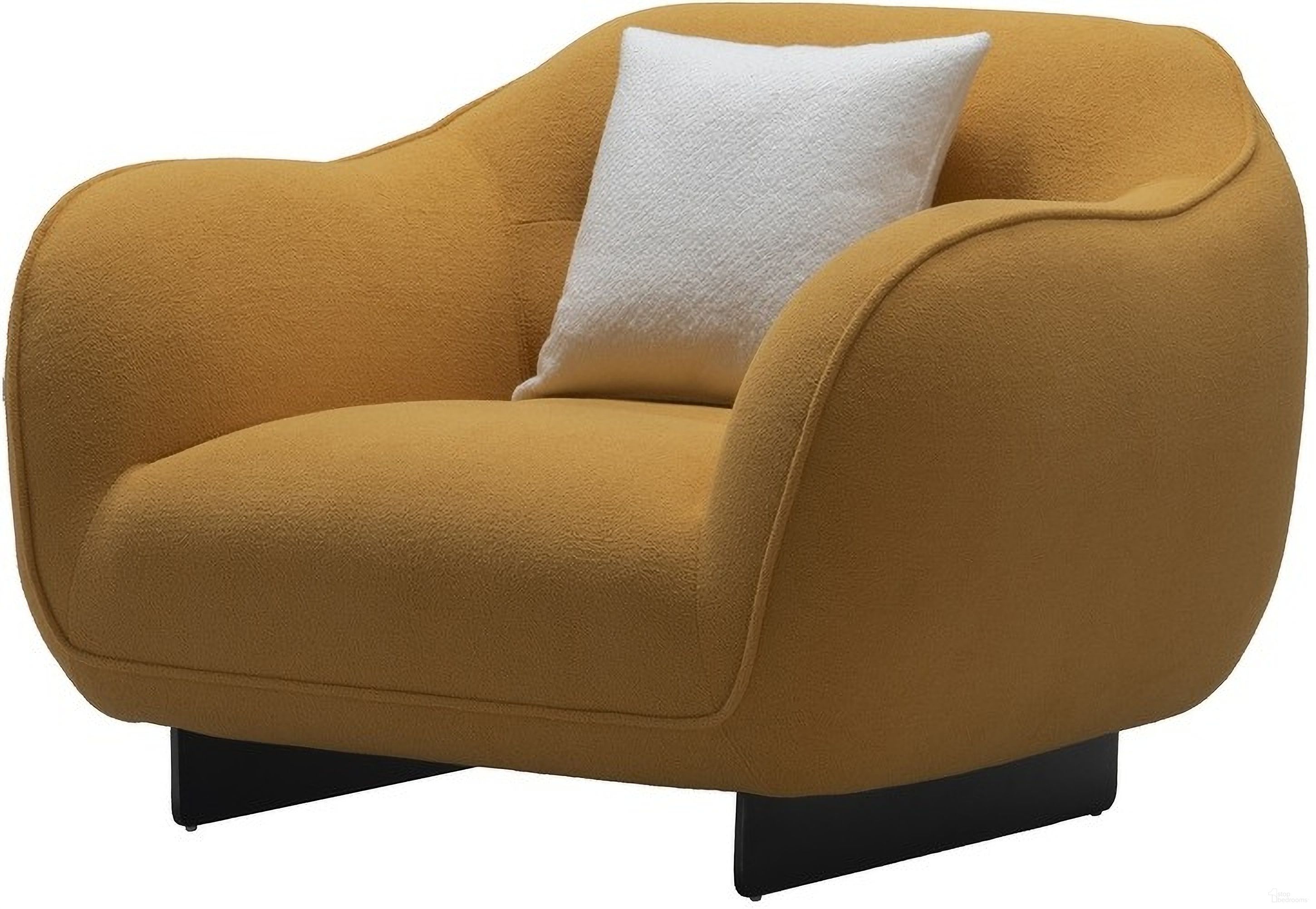 The appearance of HF5009 Chair In Yellow designed by J&M in the modern / contemporary interior design. This yellow piece of furniture was selected by 1StopBedrooms from HF5009 Collection to add a touch of cosiness and style into your home. Sku: 16632-C. Material: Fabric.