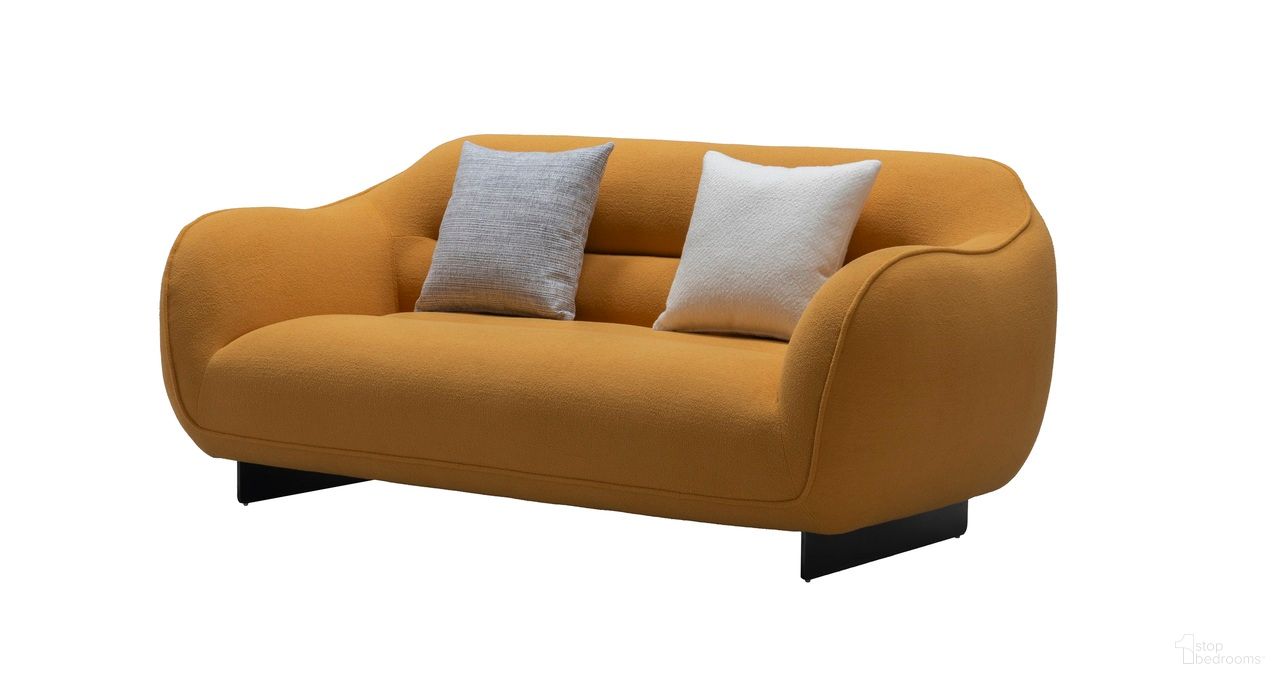 HF5009 Loveseat In Yellow