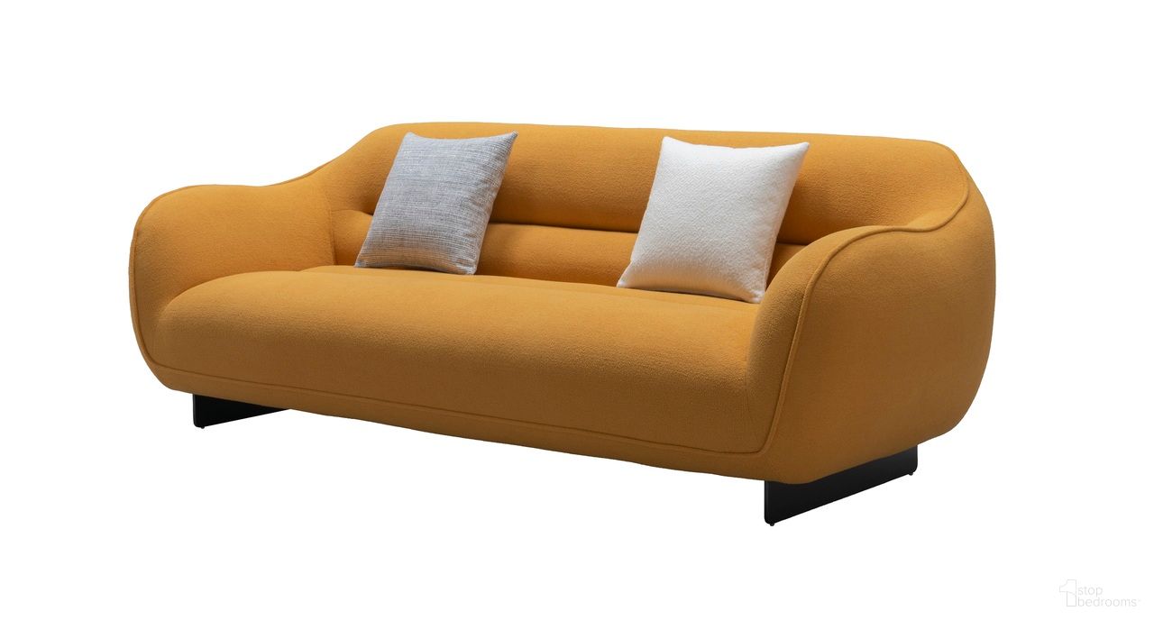 HF5009 Sofa In Yellow