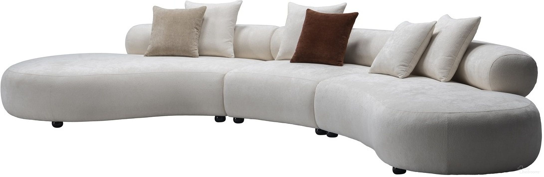 HF5018 Sofa In White