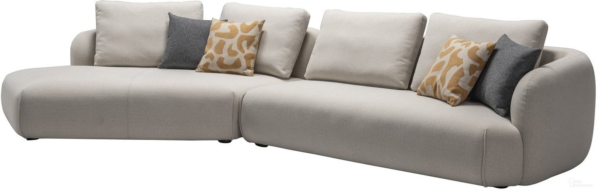 The appearance of HF5510 Sofa In Grey designed by J&M in the modern / contemporary interior design. This grey piece of furniture was selected by 1StopBedrooms from HF5510 Collection to add a touch of cosiness and style into your home. Sku: 16677-S.