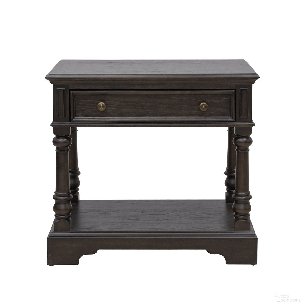 The appearance of Hickory Creek Bachelor's Chest with Storage Drawer In Brown Velvet designed by Pulaski in the traditional interior design. This brown velvet piece of furniture was selected by 1StopBedrooms from Hickory Creek Collection to add a touch of cosiness and style into your home. Sku: P386123. Material: Hickory Veneer.