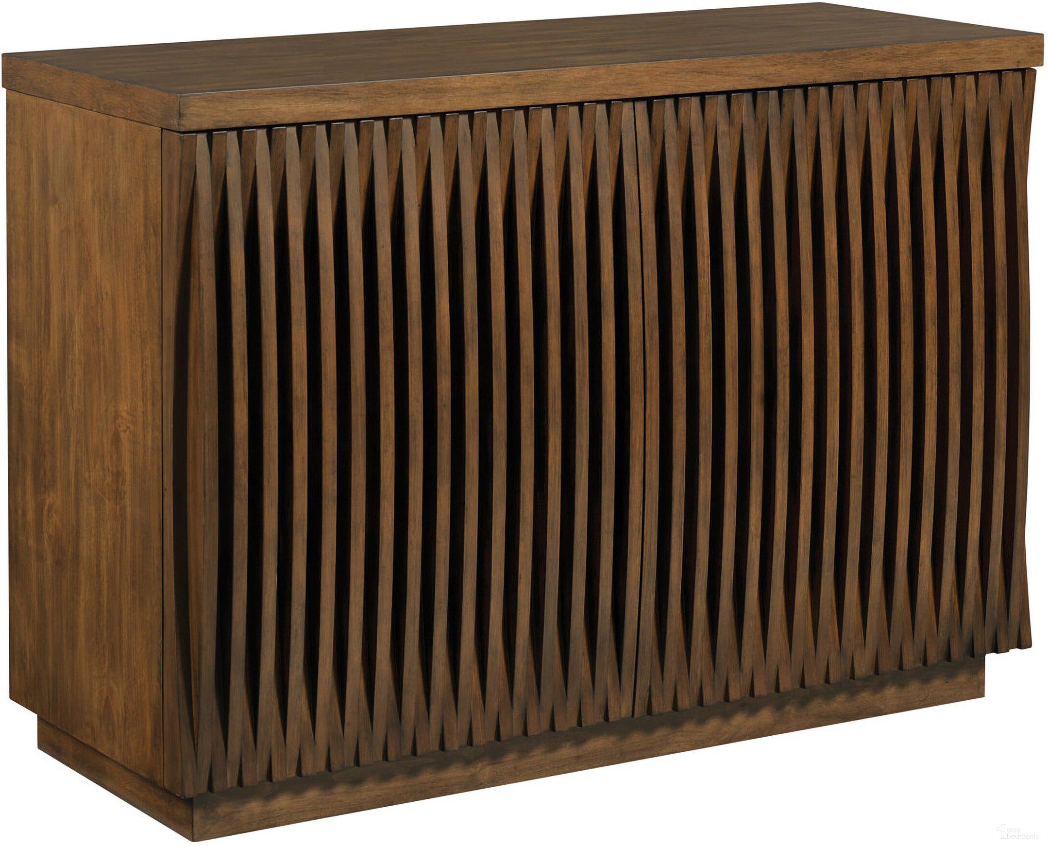 The appearance of Hidden Treasures Accent Chest designed by Hammary in the transitional interior design. This piece of furniture was selected by 1StopBedrooms from Hidden Treasures Collection to add a touch of cosiness and style into your home. Sku: 090-1221. Material: Veneer.