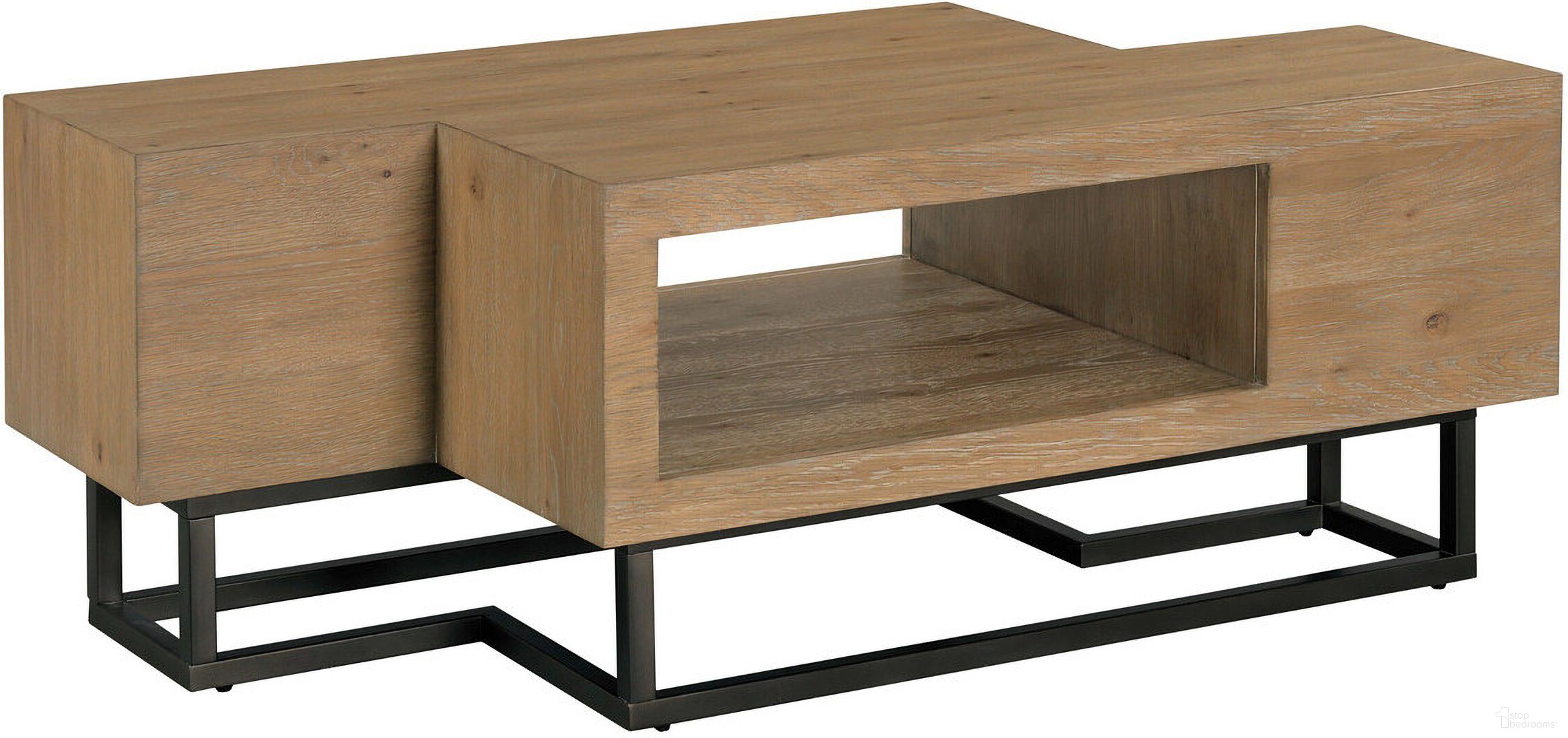 The appearance of Hidden Treasures Coffee Table In Taupe designed by Hammary in the transitional interior design. This taupe piece of furniture was selected by 1StopBedrooms from Hidden Treasures Collection to add a touch of cosiness and style into your home. Sku: 090-1155. Material: Wood.