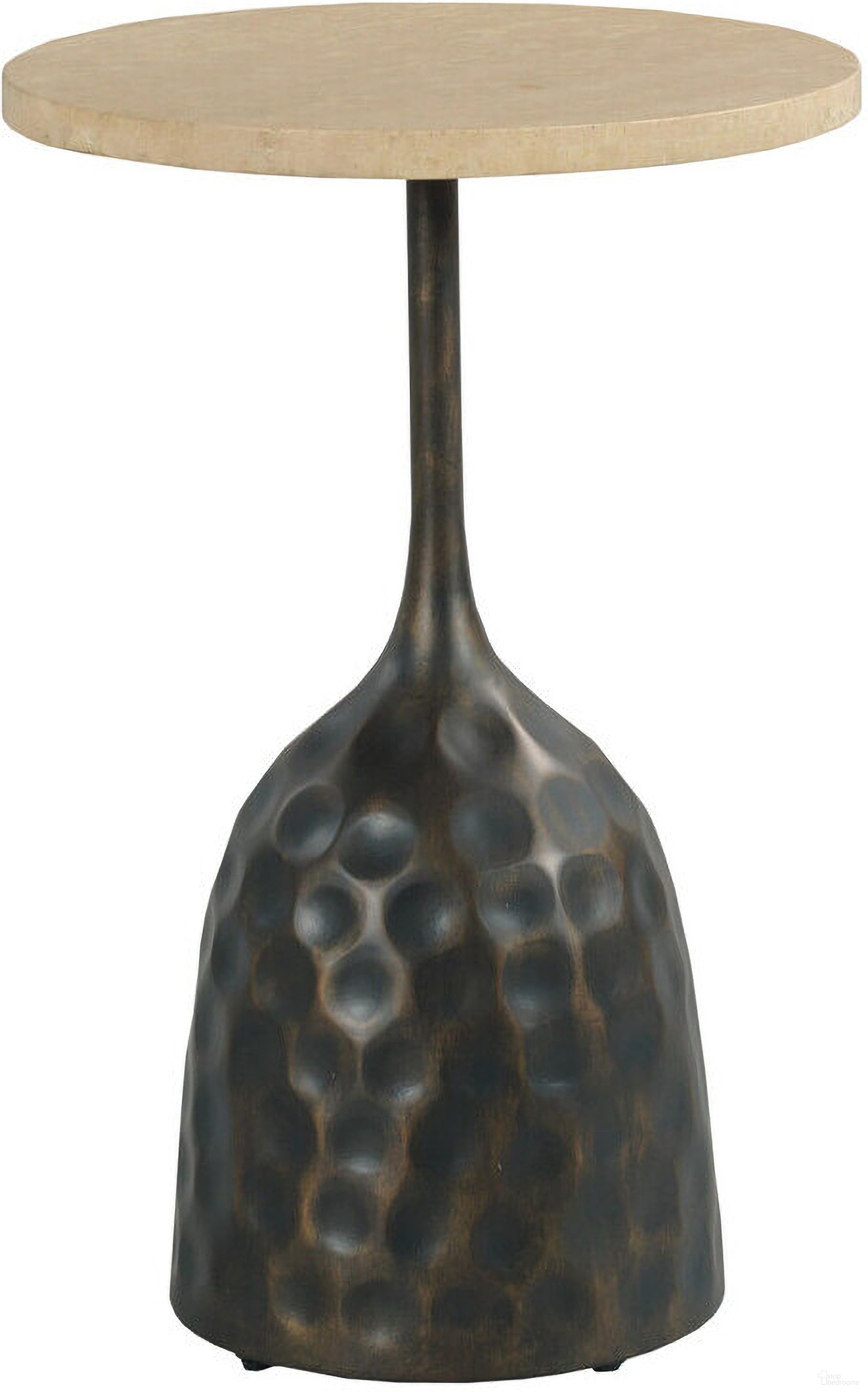 The appearance of Hidden Treasures Essential Accent Table designed by Hammary in the modern / contemporary interior design. This black piece of furniture was selected by 1StopBedrooms from Hidden Treasures Collection to add a touch of cosiness and style into your home. Sku: 090-1197. Material: Metal.