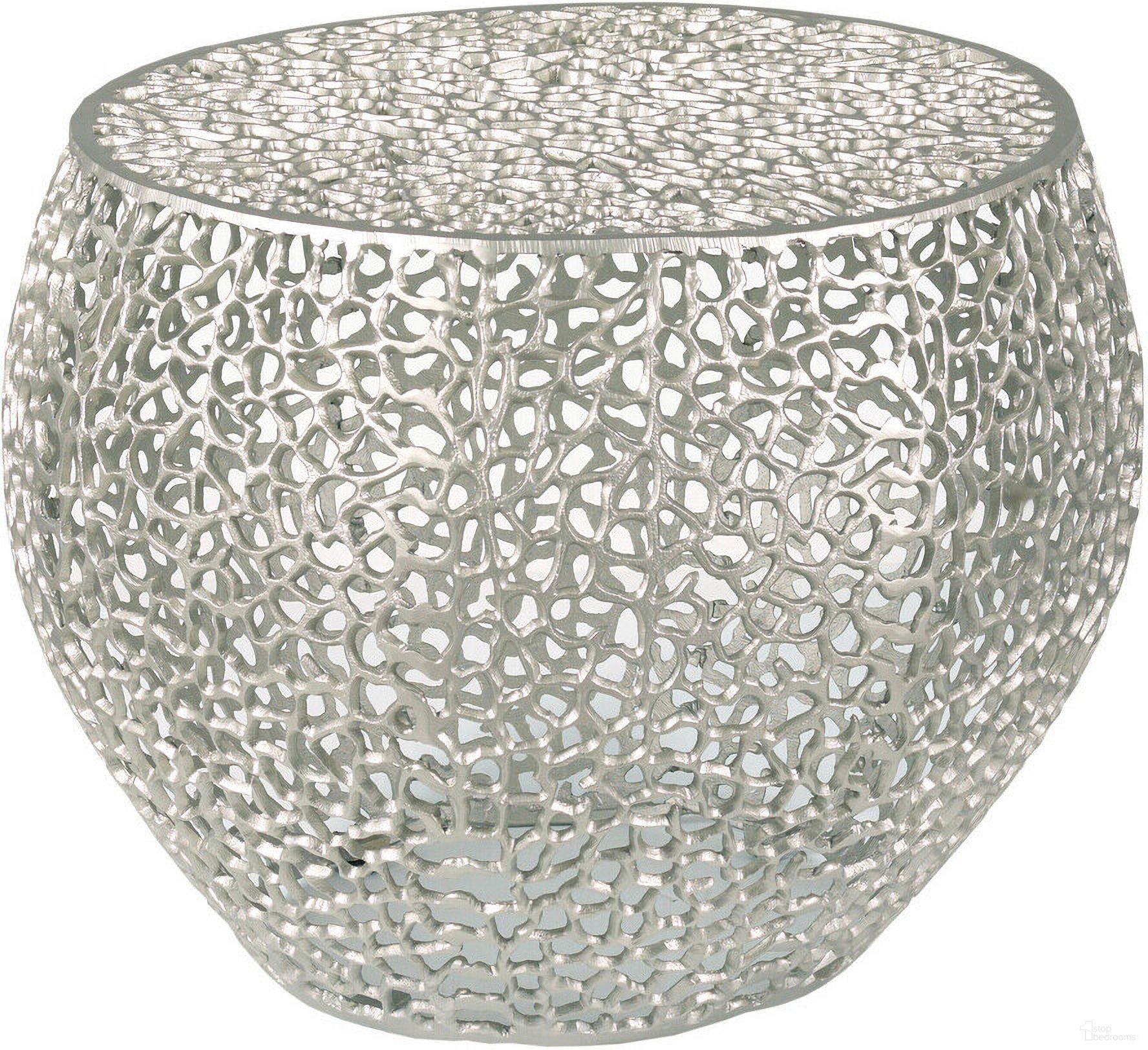 The appearance of Hidden Treasures Nickel Accent Table designed by Hammary in the transitional interior design. This piece of furniture was selected by 1StopBedrooms from Hidden Treasures Collection to add a touch of cosiness and style into your home. Sku: 090-029.