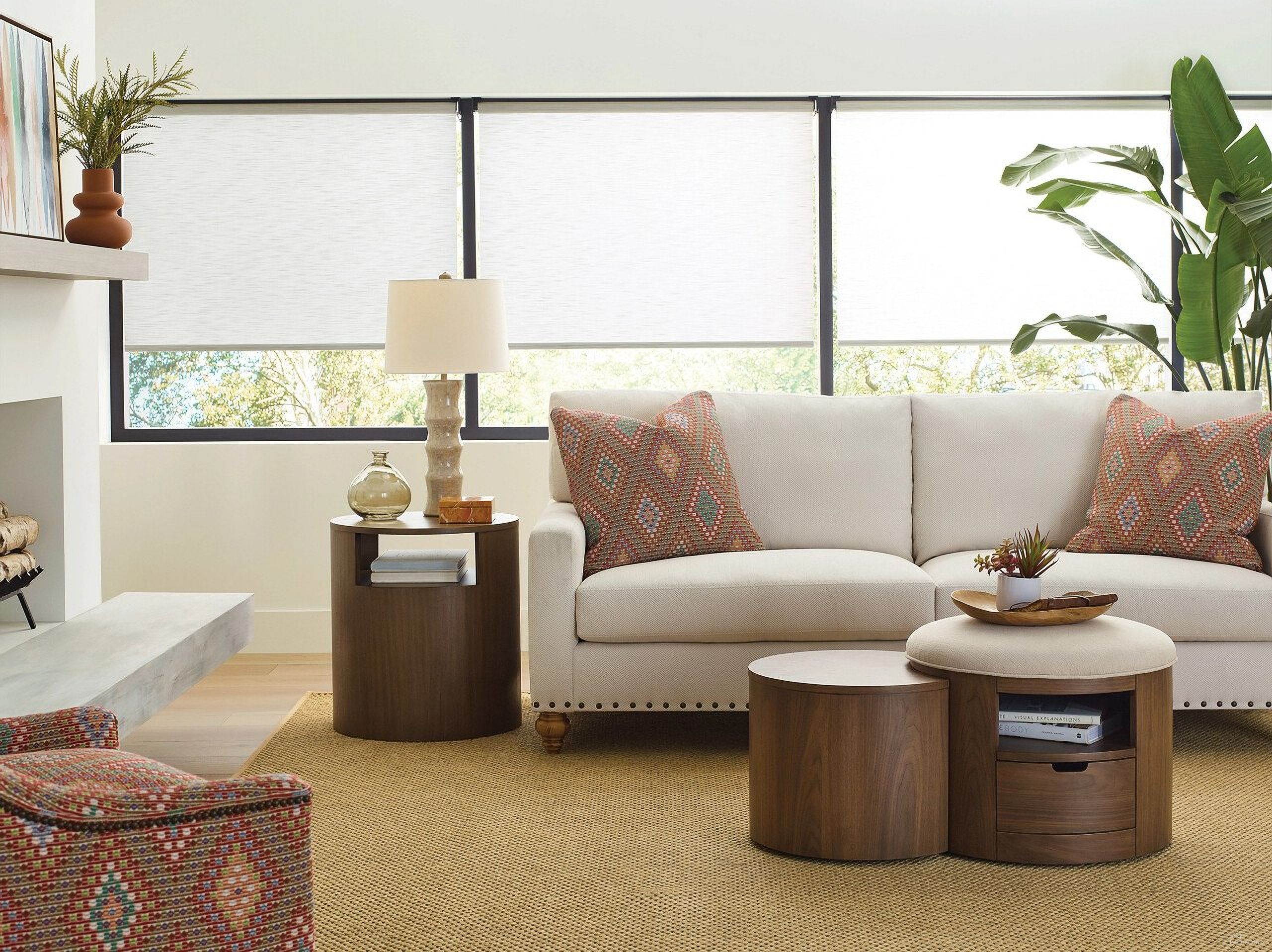 The appearance of Hidden Treasures Occasional Table Set In Medium Brown designed by Hammary in the modern / contemporary interior design. This medium brown piece of furniture  was selected by 1StopBedrooms from Hidden Treasures Collection to add a touch of cosiness and style into your home. Sku: 090-1130;090-1174. Material: Wood.