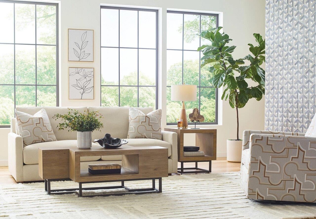 The appearance of Hidden Treasures Occasional Table Set In Taupe designed by Hammary in the modern / contemporary interior design. This taupe piece of furniture was selected by 1StopBedrooms from Hidden Treasures Collection to add a touch of cosiness and style into your home. Sku: 090-1155;090-1156. Material: Wood.