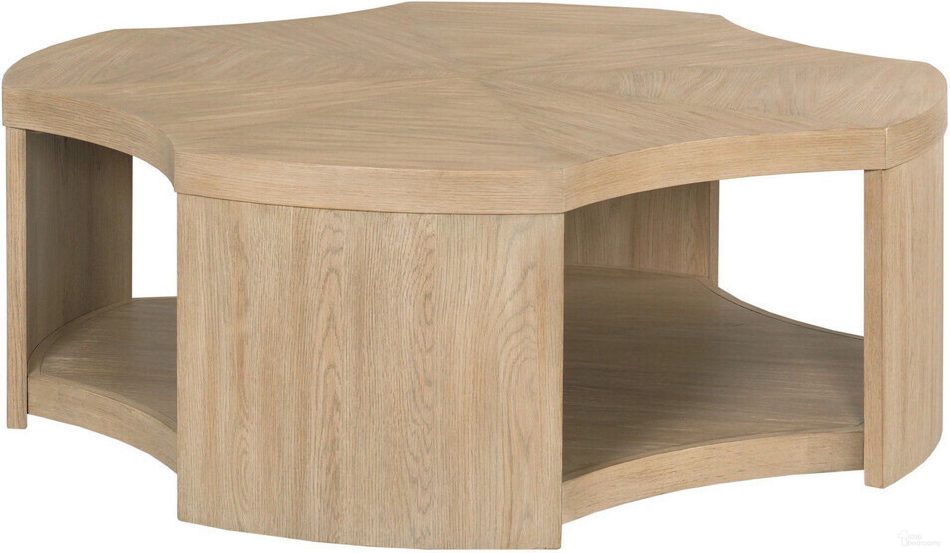 The appearance of Hidden Treasures Partner Concave Coffee Table In Natural designed by Hammary in the modern / contemporary interior design. This natural piece of furniture was selected by 1StopBedrooms from Hidden Treasures Collection to add a touch of cosiness and style into your home. Sku: 090-1194. Material: Wood.