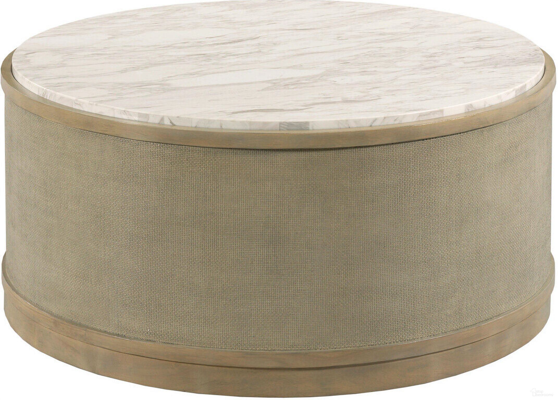 The appearance of Hidden Treasures Round Coffee Table In Light Stain designed by Hammary in the modern / contemporary interior design. This light stain piece of furniture was selected by 1StopBedrooms from Hidden Treasures Collection to add a touch of cosiness and style into your home. Sku: 090-1144. Material: Wood.