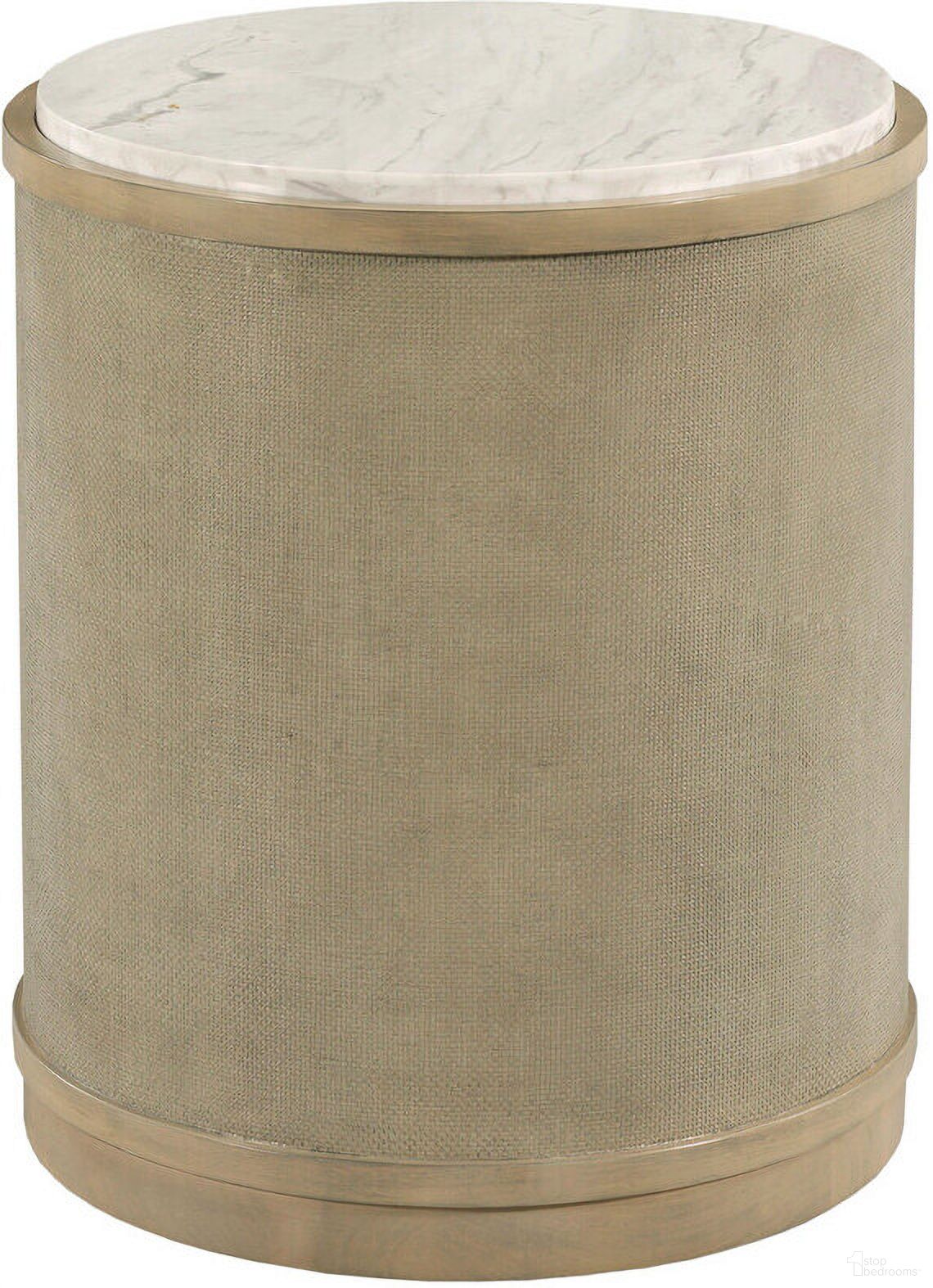 The appearance of Hidden Treasures Round End Table In Light Stain designed by Hammary in the interior design. This light stain piece of furniture was selected by 1StopBedrooms from Hidden Treasures Collection to add a touch of cosiness and style into your home. Sku: 090-1146. Material: Wood.