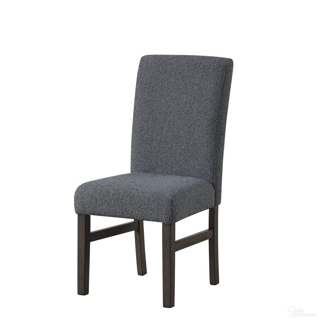 The appearance of High Line Dining Chair Set of 2 In Gray designed by New Classic in the transitional interior design. This gray piece of furniture  was selected by 1StopBedrooms from High Line Collection to add a touch of cosiness and style into your home. Sku: D4125-20-GRY. Material: Wood. Chair Type: Side Chair.