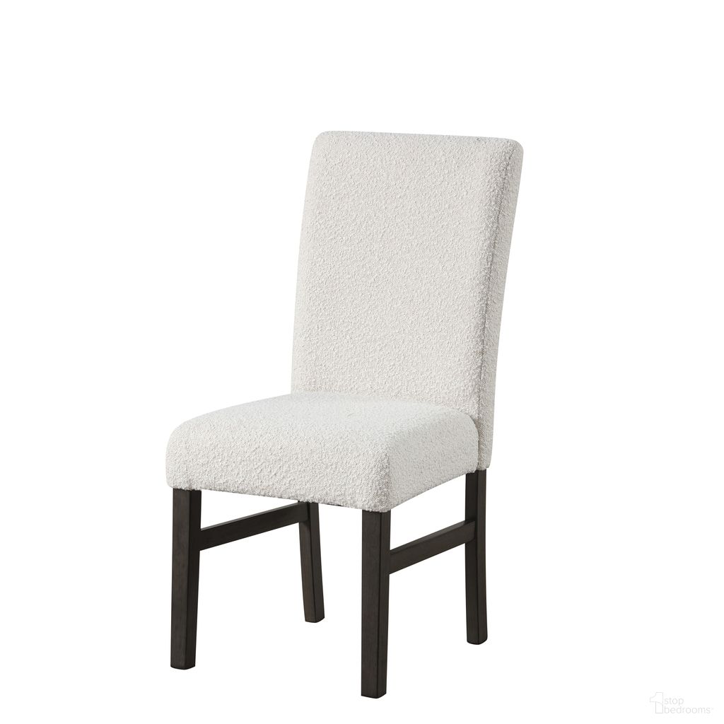 The appearance of High Line Dining Chair Set of 2 In White designed by New Classic in the transitional interior design. This white piece of furniture was selected by 1StopBedrooms from High Line Collection to add a touch of cosiness and style into your home. Sku: D4125-20-WHT. Material: Wood. Chair Type: Side Chair.