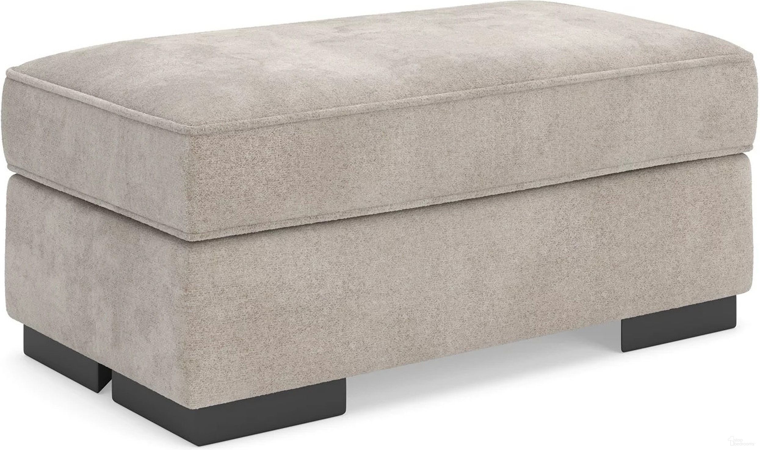 The appearance of High Profile Ottoman In Taupe designed by Signature Design by Ashley in the modern / contemporary interior design. This taupe piece of furniture was selected by 1StopBedrooms from High Profile Collection to add a touch of cosiness and style into your home. Sku: 5990214. Material: Polyester.