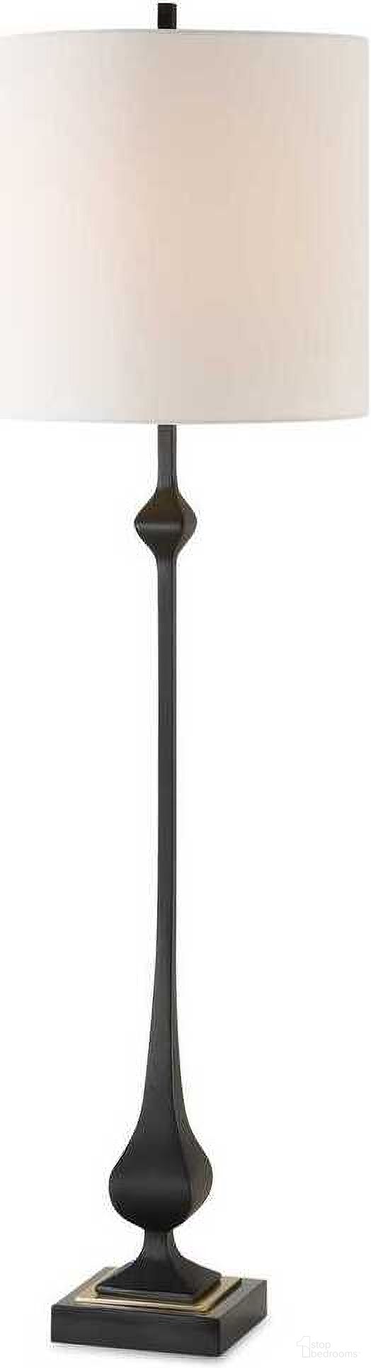 Hightower Buffet Lamp In Black