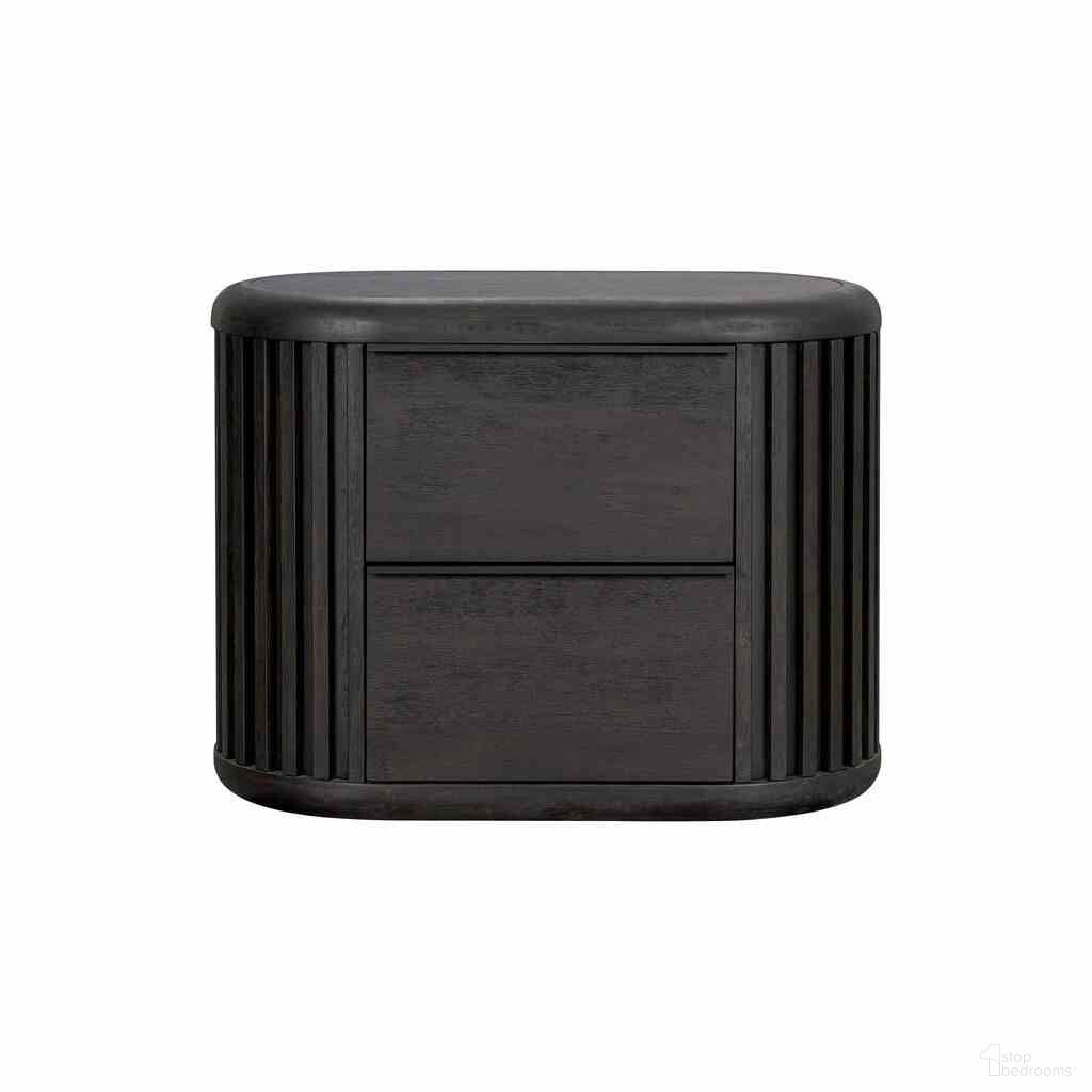 The appearance of Hildesheim 2 Drawer Nightstand with USB A-C In Black designed by Furniture of America in the modern / contemporary interior design. This black piece of furniture was selected by 1StopBedrooms from Hildesheim Collection to add a touch of cosiness and style into your home. Sku: FM73000BK-N1. Material: Acacia.