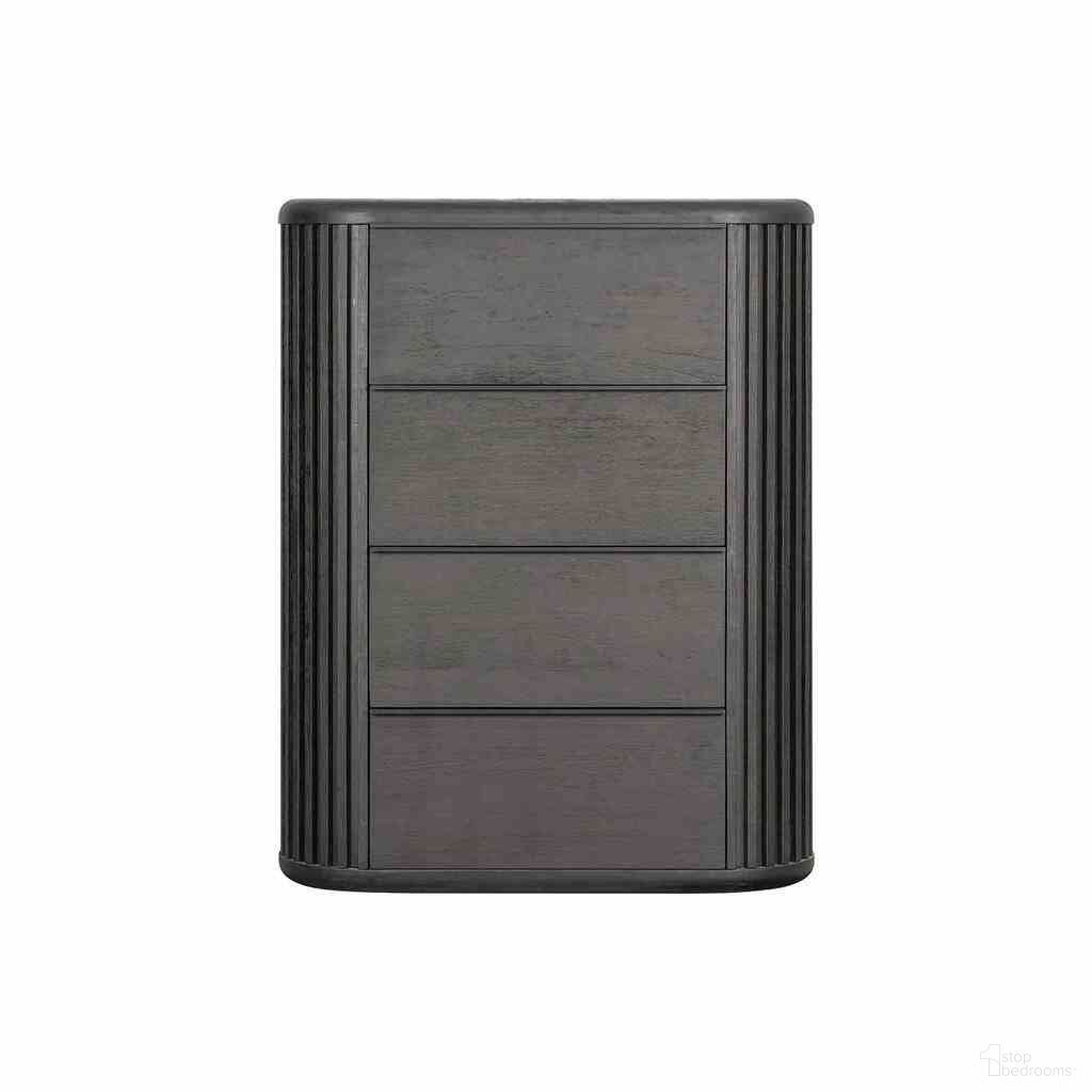 The appearance of Hildesheim 4 Drawer Chest In Black designed by Furniture of America in the modern / contemporary interior design. This black piece of furniture was selected by 1StopBedrooms from Hildesheim Collection to add a touch of cosiness and style into your home. Sku: FM73000BK-C. Material: Acacia.