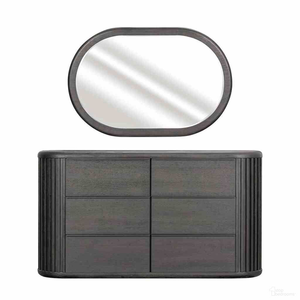 The appearance of Hildesheim Dresser In Black designed by Furniture of America in the modern / contemporary interior design. This black piece of furniture  was selected by 1StopBedrooms from Hildesheim Collection to add a touch of cosiness and style into your home. Sku: FM73000BK-D. Material: Acacia.