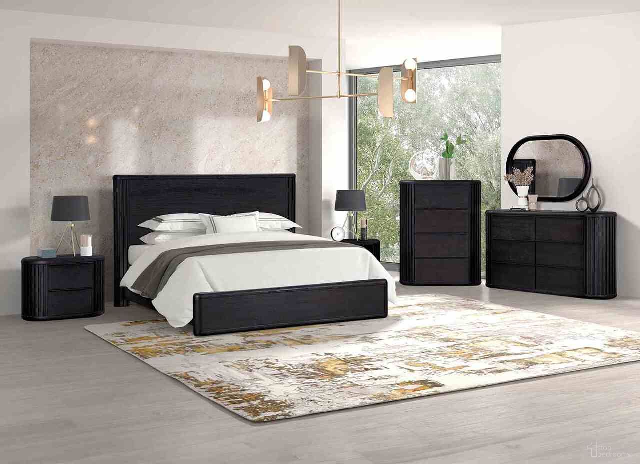 The appearance of Hildesheim Queen Panel Bed In Black designed by Furniture of America in the modern / contemporary interior design. This black piece of furniture was selected by 1StopBedrooms from Hildesheim Collection to add a touch of cosiness and style into your home. Sku: FM73000BK-Q-FB;FM73000BK-Q-HB-P;FM73000BK-R. Bed Type: Panel Bed. Bed Size: Queen. Material: Acacia.