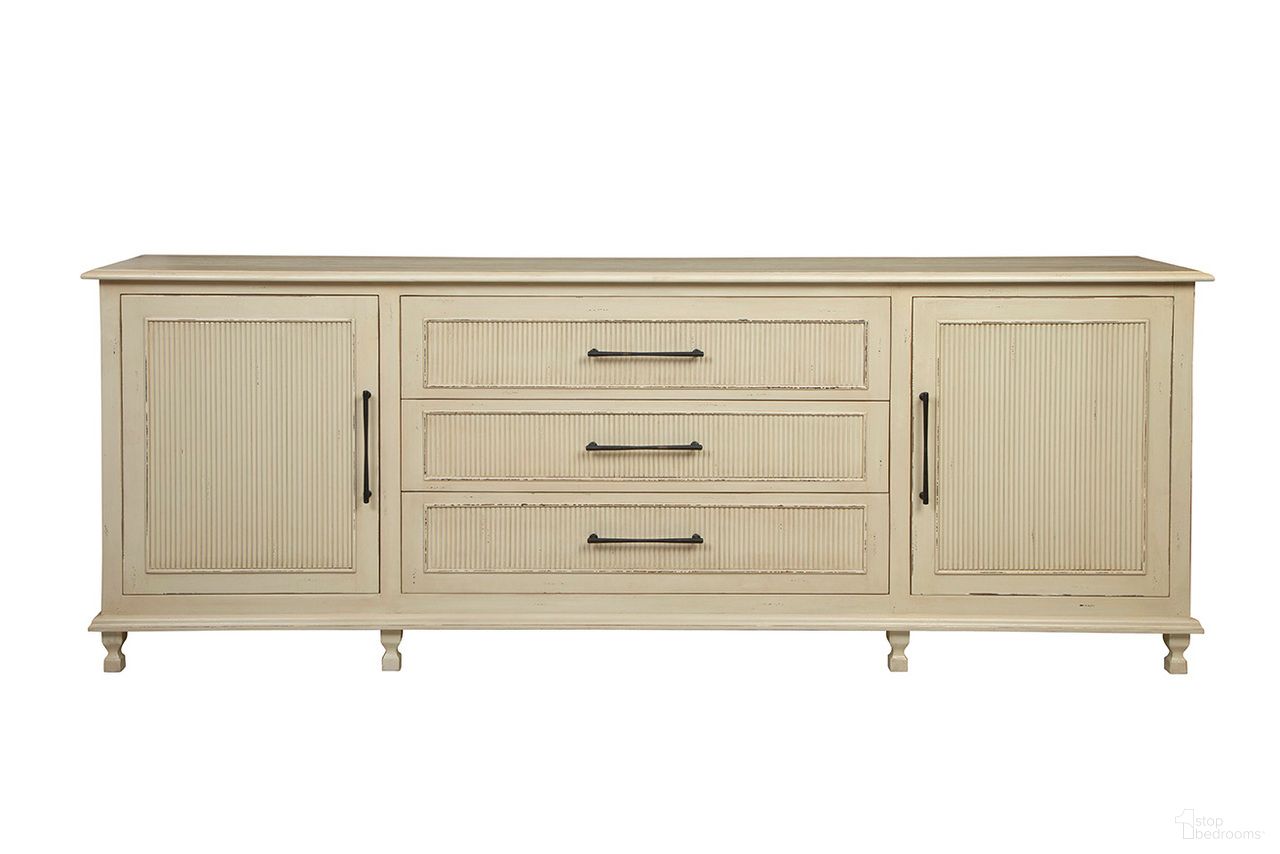 The appearance of Hillary Sideboard designed by Furniture Classics in the rustic / southwestern interior design. This piece of furniture was selected by 1StopBedrooms from Hillary Collection to add a touch of cosiness and style into your home. Sku: 32089AC97. Material: Mahogany.