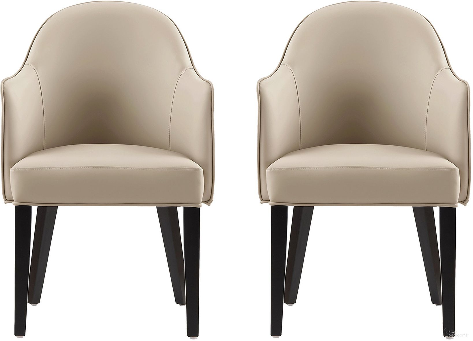 The appearance of Hillman Dining Armchair Set of 2 In Sand designed by Manhattan Comfort in the modern / contemporary interior design. This sand piece of furniture  was selected by 1StopBedrooms from Hillman Collection to add a touch of cosiness and style into your home. Sku: DC087AR2-SD;DC087AR2-SD. Chair Type: Arm Chair. Material: Beech.