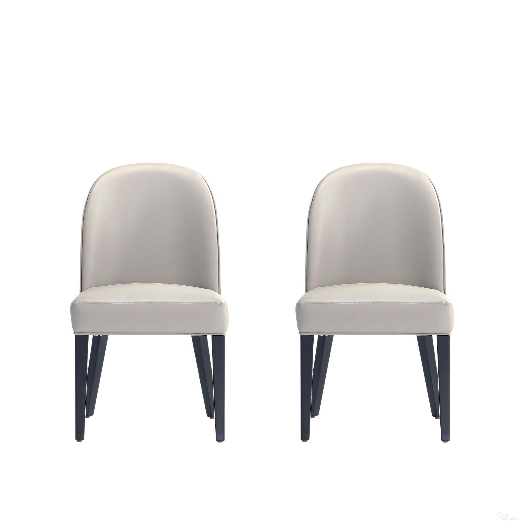 The appearance of Hillman Dining Chair Set of 2 In Light Grey designed by Manhattan Comfort in the modern / contemporary interior design. This light grey piece of furniture was selected by 1StopBedrooms from Hillman Collection to add a touch of cosiness and style into your home. Sku: DC087-LG. Material: Wood. Chair Type: Side Chair.