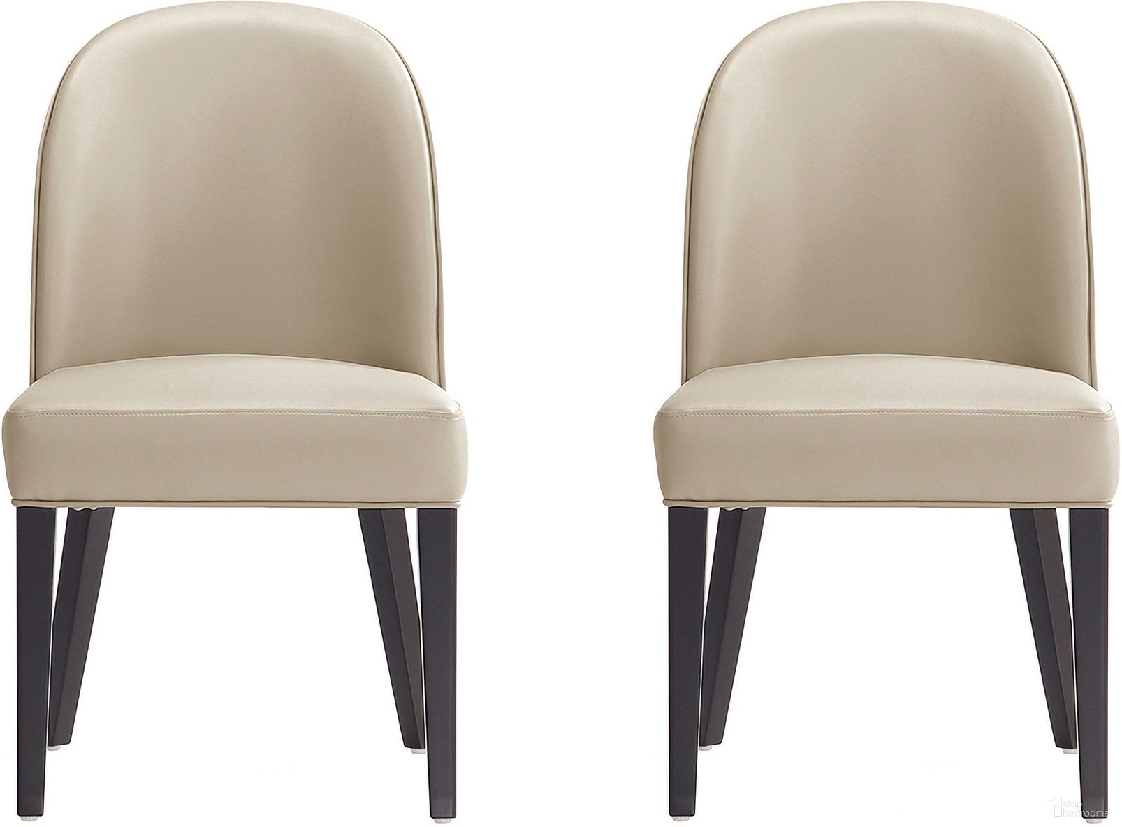 The appearance of Hillman Dining Chair Set of 2 In Sand designed by Manhattan Comfort in the modern / contemporary interior design. This sand piece of furniture was selected by 1StopBedrooms from Hillman Collection to add a touch of cosiness and style into your home. Sku: DC087-SD. Material: Beech. Chair Type: Side Chair.